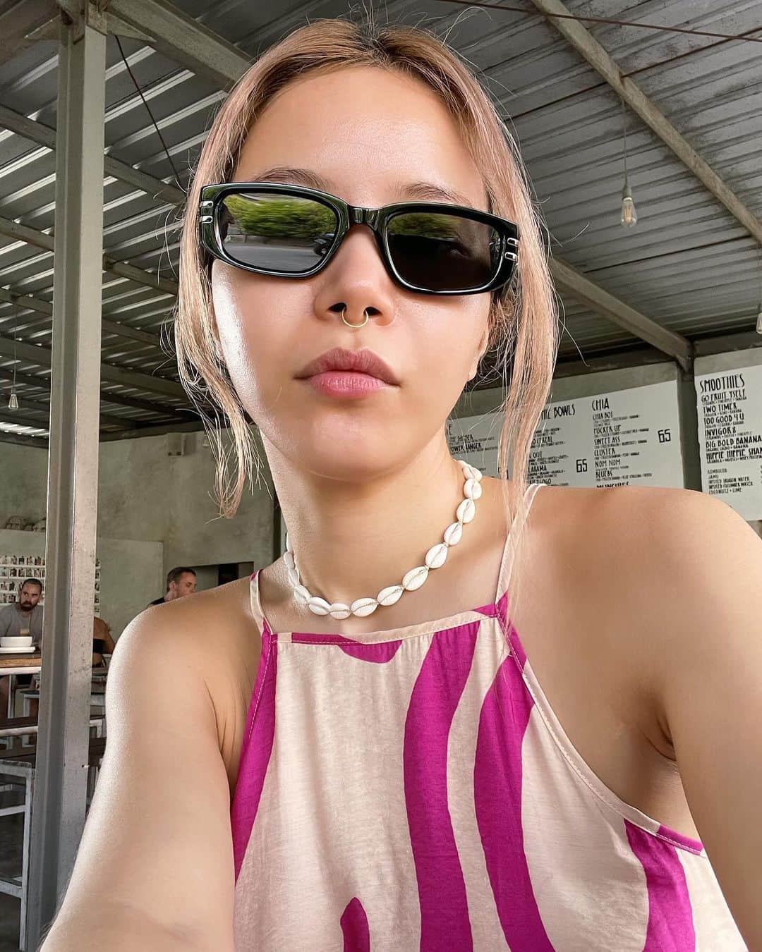 のインスタグラム：「코뚜레😋」