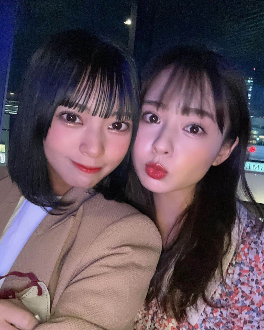 山田菜々のインスタグラム：「姉妹👭♡♡」