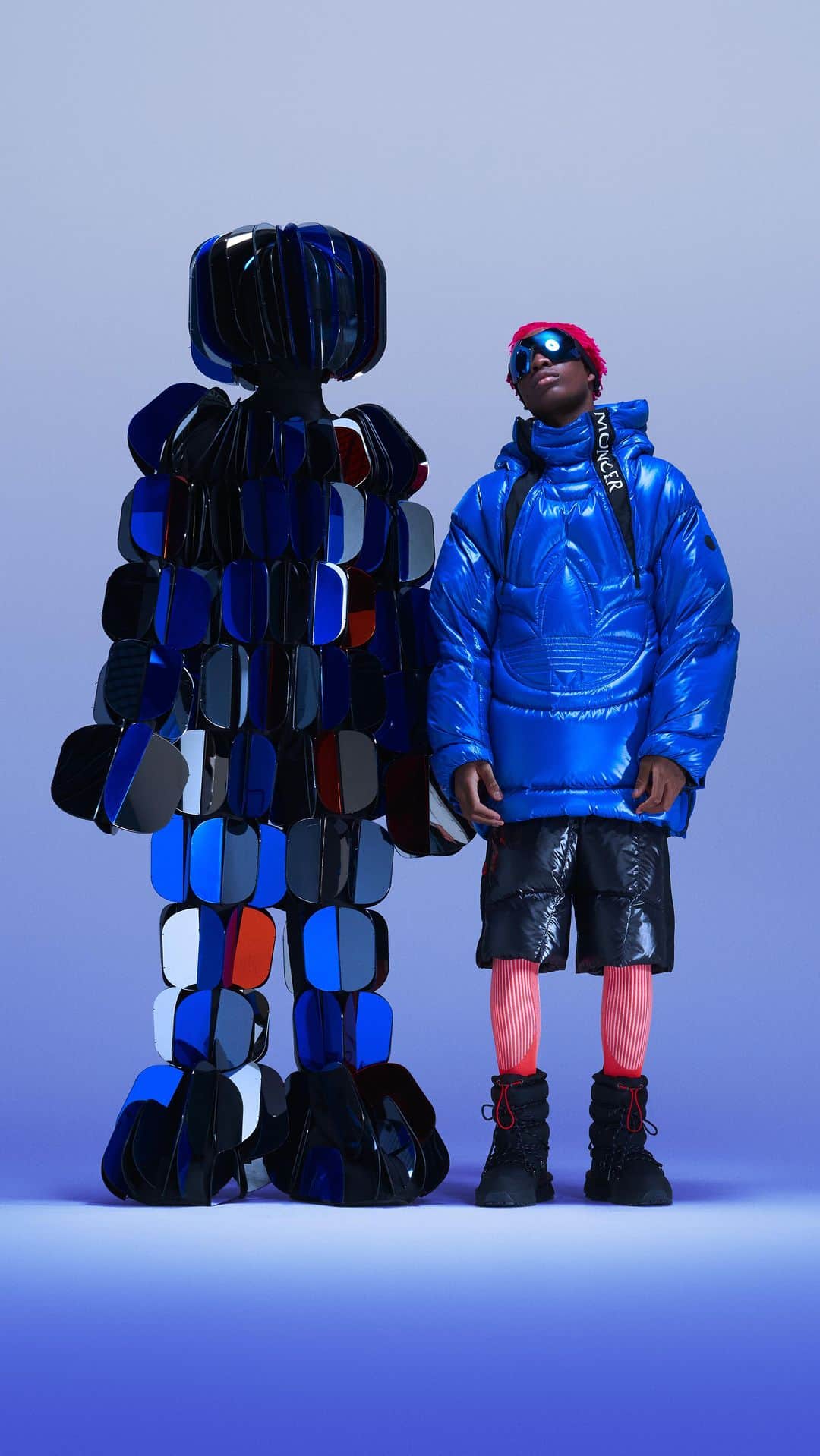 エルエヌシーシーのインスタグラム：「LAUNCHES: Moncler x adidas Originals  Link in bio to shop now at LN-CC  #monclergenius」