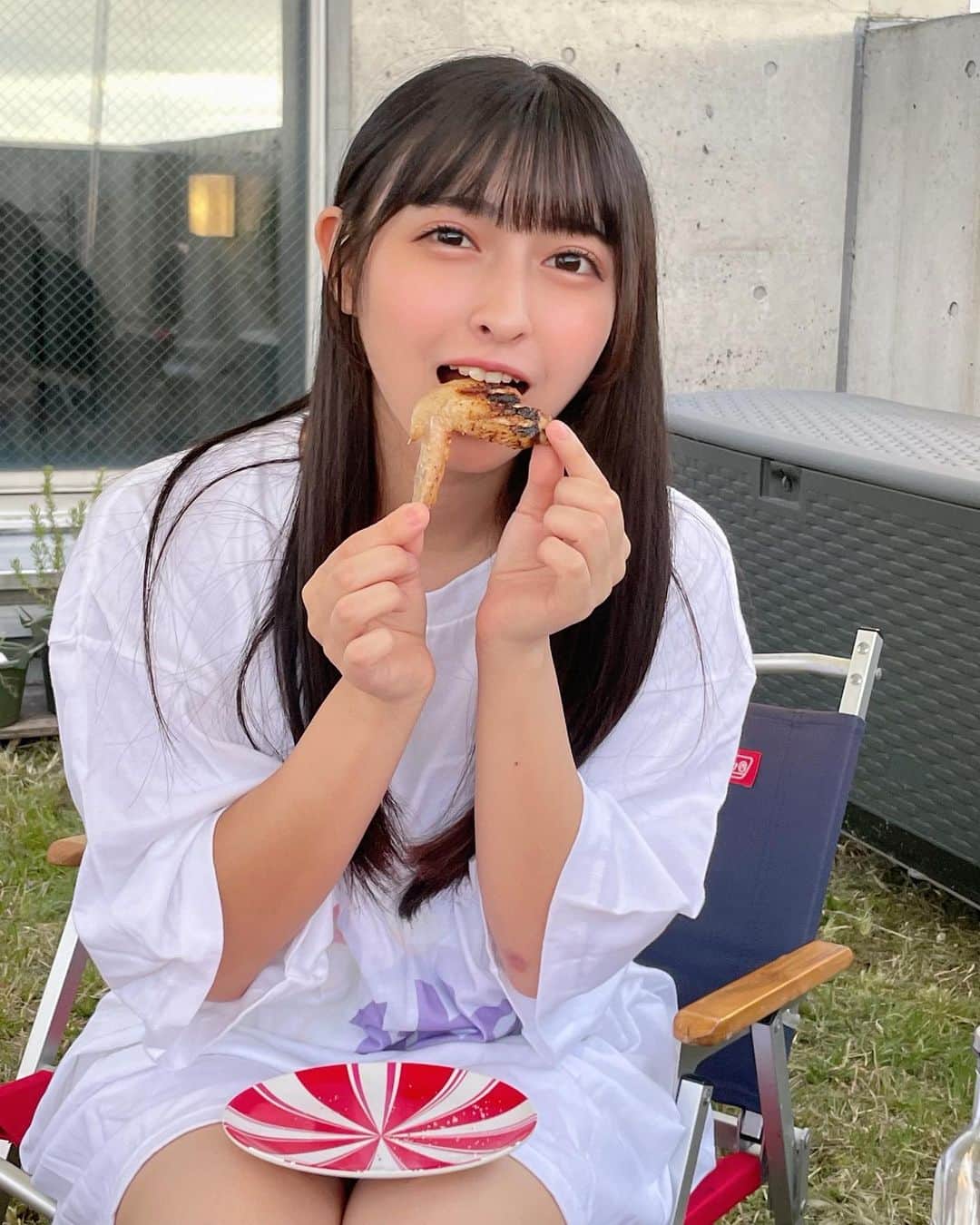 竹内月音さんのインスタグラム写真 - (竹内月音Instagram)「月音多分誰よりも手羽先食べるの上手い🫶」10月5日 19時32分 - takeuchi_tsukine