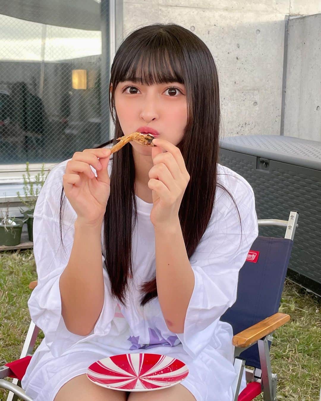 竹内月音さんのインスタグラム写真 - (竹内月音Instagram)「月音多分誰よりも手羽先食べるの上手い🫶」10月5日 19時32分 - takeuchi_tsukine