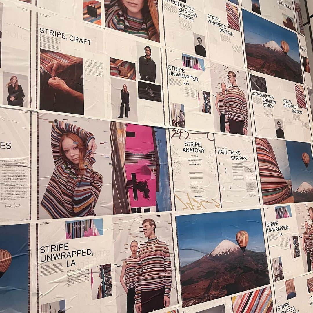 宮野真菜さんのインスタグラム写真 - (宮野真菜Instagram)「paul smith レセプションパーティに参加したよ✨  #stripeunfolded #paulsmithcampaign2023 #PR」10月5日 19時26分 - miyamana_47