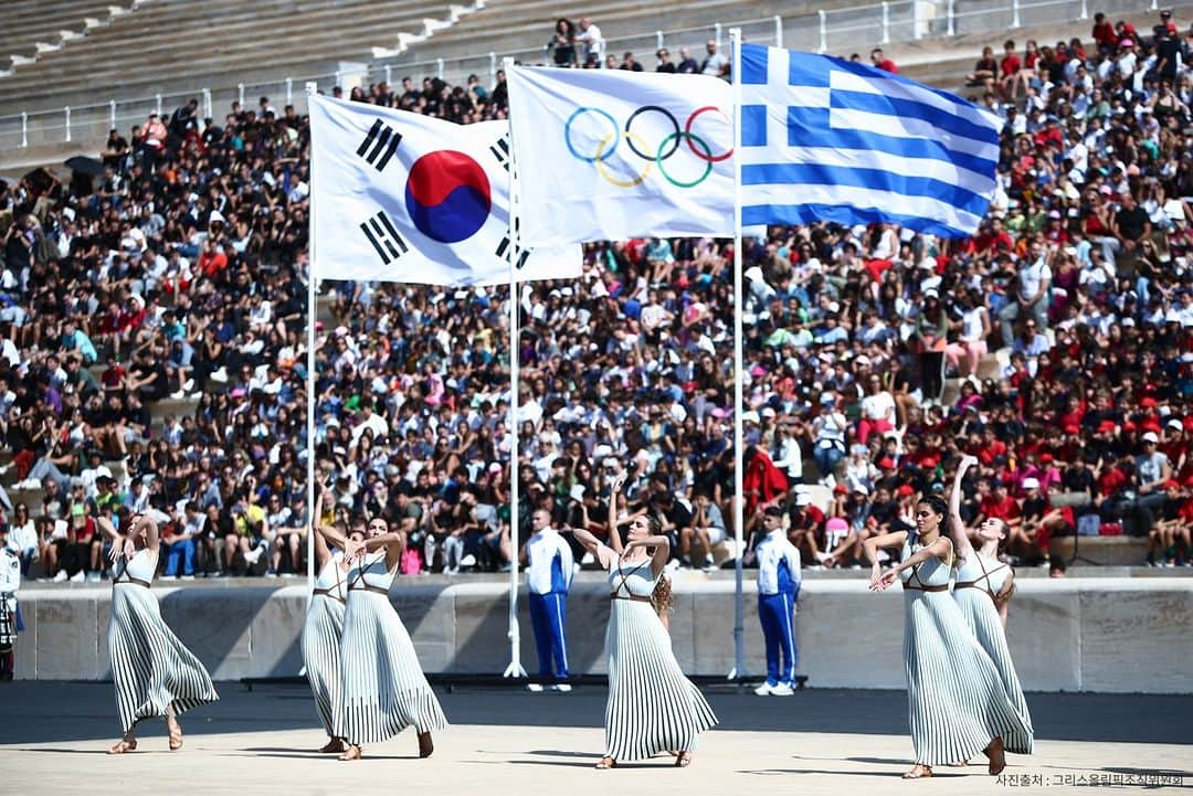 平昌オリンピックのインスタグラム