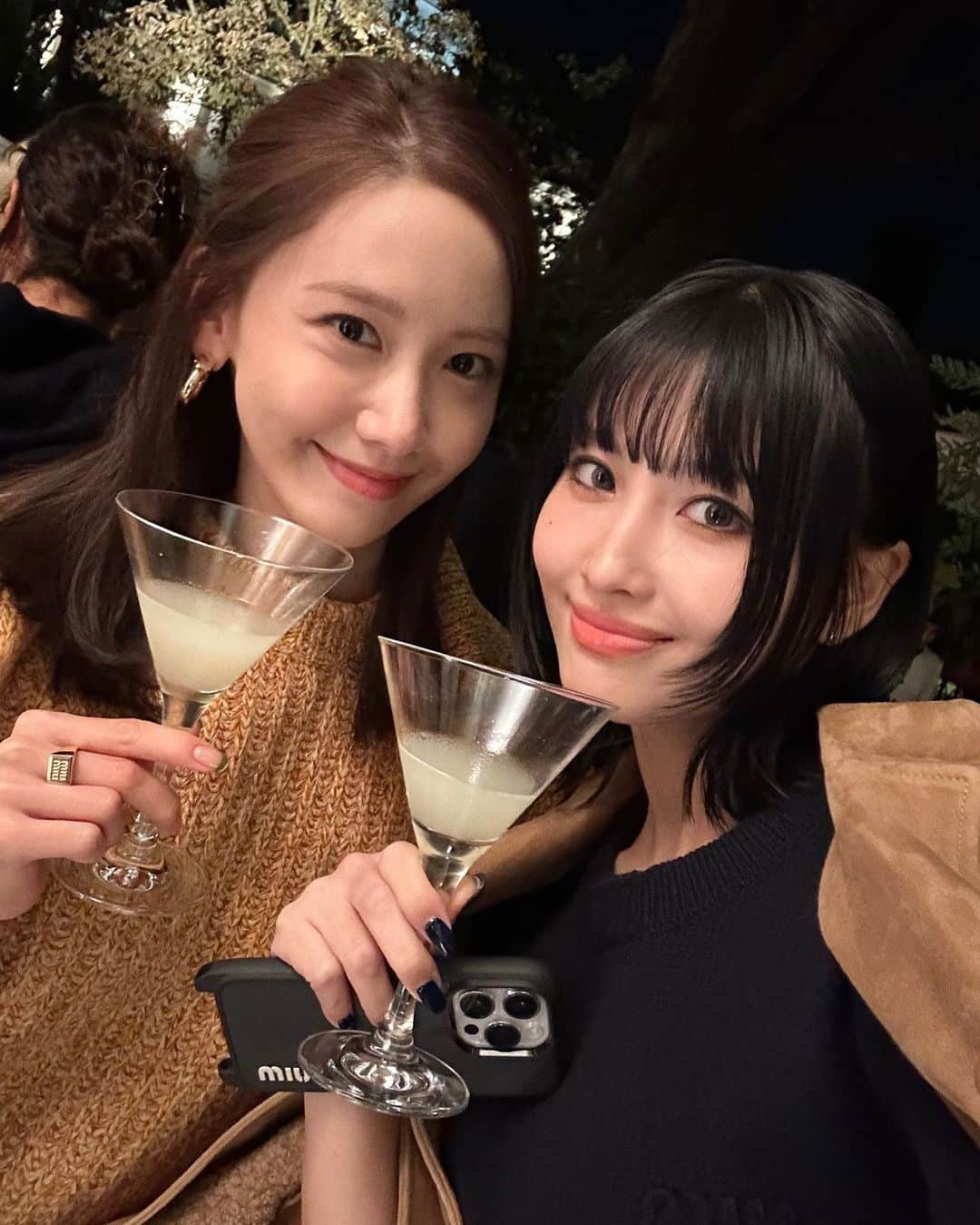 ももさんのインスタグラム写真 - (ももInstagram)「It was wonderful time🩶 #MiuMiu #MiuMiuSS24」10月5日 19時54分 - momo