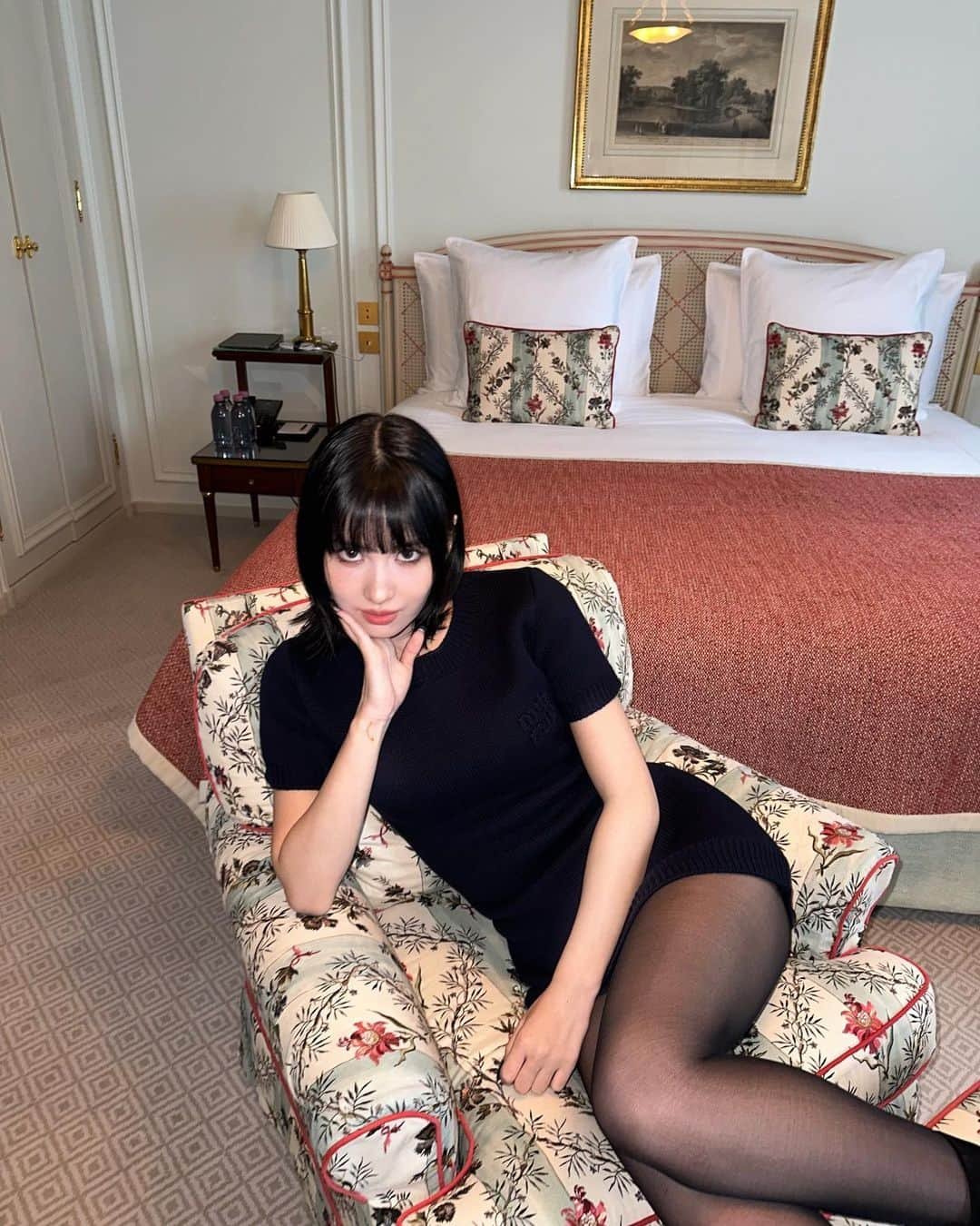 ももさんのインスタグラム写真 - (ももInstagram)「It was wonderful time🩶 #MiuMiu #MiuMiuSS24」10月5日 19時54分 - momo