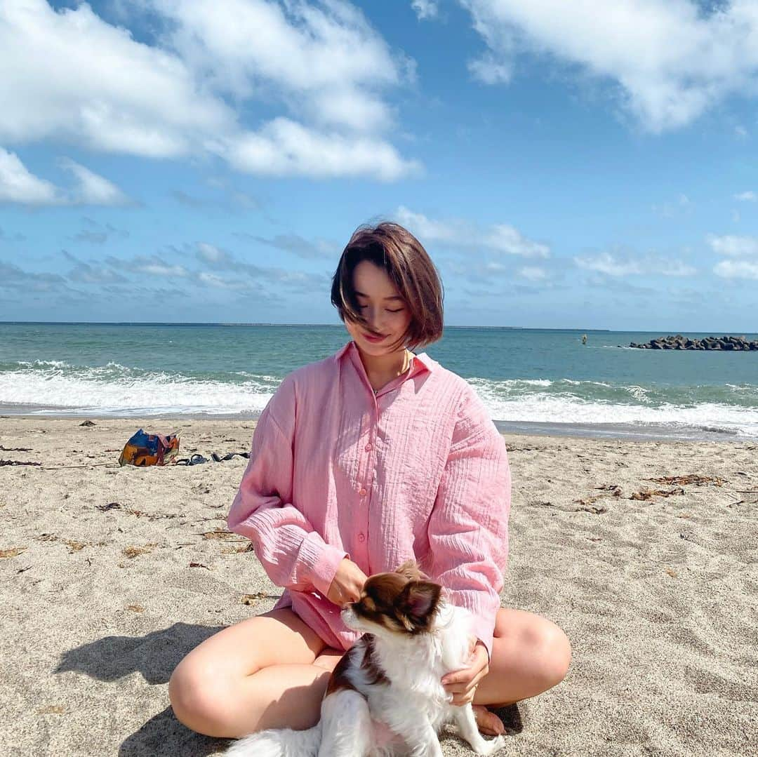 西野沙瑛のインスタグラム：「- とっても嬉しいニュース、、🐶！ 地元、ひたちなか市にて、海が舞台、愛犬が主役のビッグフェス @ocean_dog_fes が開催されます🐶🏖️  ドッグサップや無料撮影会など 愛犬と楽しめるコンテンツが盛り沢山です😎🤍 詳細載せておくので、ワンちゃん好きな方ぜひ行ってみてください✨  =========================== 開催日：2023 10/14(土)・15(日) 時間　：10:00～16:00 会場1 ：阿字ヶ浦海水浴場 　　　　▷MARKET／PHOTO／DOG SUP 会場2 ：姥の懐-うばのふところ-マリンプール 　　　　▷YOGA(愛犬と一緒に♩)  🆓入場無料／ペットOK 📍茨城県ひたちなか市 @ocean_dog_fes   ※開催内容は予告なく変更する場合がございます。 ============================  【マーケット】 ドッグ関連用品などを扱うショップ、ローカルの飲食店、フードカーなど、県内外から約40店舗が集結！  【ドッグサップ】 愛犬とお楽しみいただけます。専門のインストラクターによるレクチャーで初めてでも安心！（1回500円） ※1時間ごとの当日予約制　※1日6組限定  【無料撮影会】 海を背景に、プロカメラマンが愛犬のベストショットを撮影します。※当日現地にて受付　※10/15のみ @fanm.2023   【ヨガ体験】 愛犬を連れて楽しめる、海辺のリラックスヨガ♩初心者の方でもお気軽にご参加下さい。 ⛱️第ニ会場：姥の懐マリンプールにて⛱️ 〈ヨガインストラクター〉 14日(土)@seira24yoga  15日(日)@mai__tozawa   #PR #dog#dogfestival#oceandogfestival#ドッグフェス#ひたちなかオーシャンドッグフェスティバル#犬イベント#ドッグイベント」