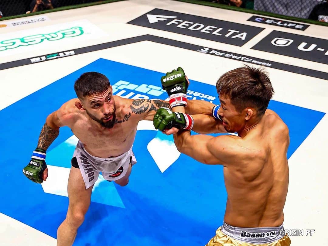 RIZIN FF OFFICIALのインスタグラム