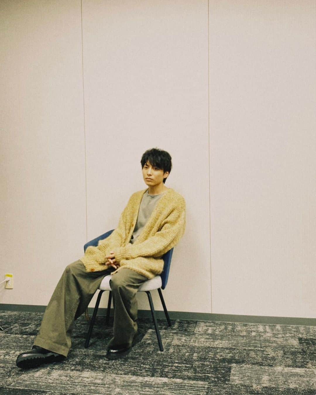 宮崎秋人さんのインスタグラム写真 - (宮崎秋人Instagram)「ビロクシーブルースの取材会での衣装。」10月5日 20時01分 - shuto_miyazaki
