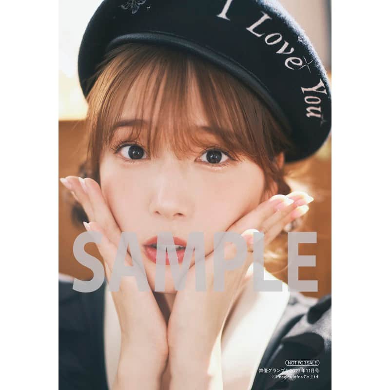 のインスタグラム：「🍒特典公開🍒 10月10日(火)発売の声優グランプリ11月号では、「ラブ・ユー・テンダー！」をリリースする内田真礼さんを特集💗 アニメイトでご購入いただくと、内田真礼さんブロマイド（アイ・ラブ・ユー！まあや）が付いてきます❤  詳細はプロフィールのURLをチェック☟ @seigura.magazine⠀  #声グラ #声優グランプリ #内田真礼 #ラブミーテンダー  #キミゼロ #声優 #アニメ #anime」
