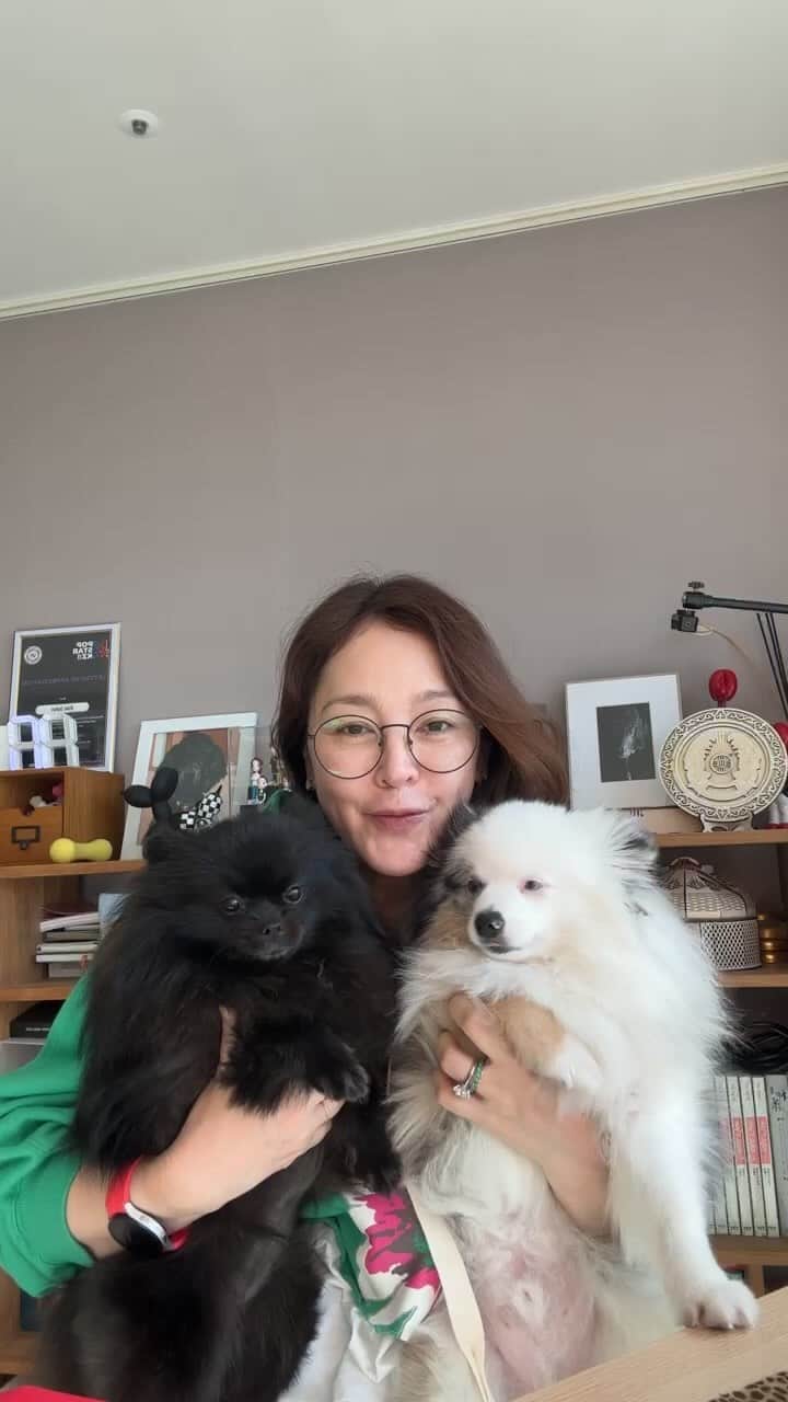 イ・スンヨンのインスタグラム：「예쁜이들소개해요~💕💕」