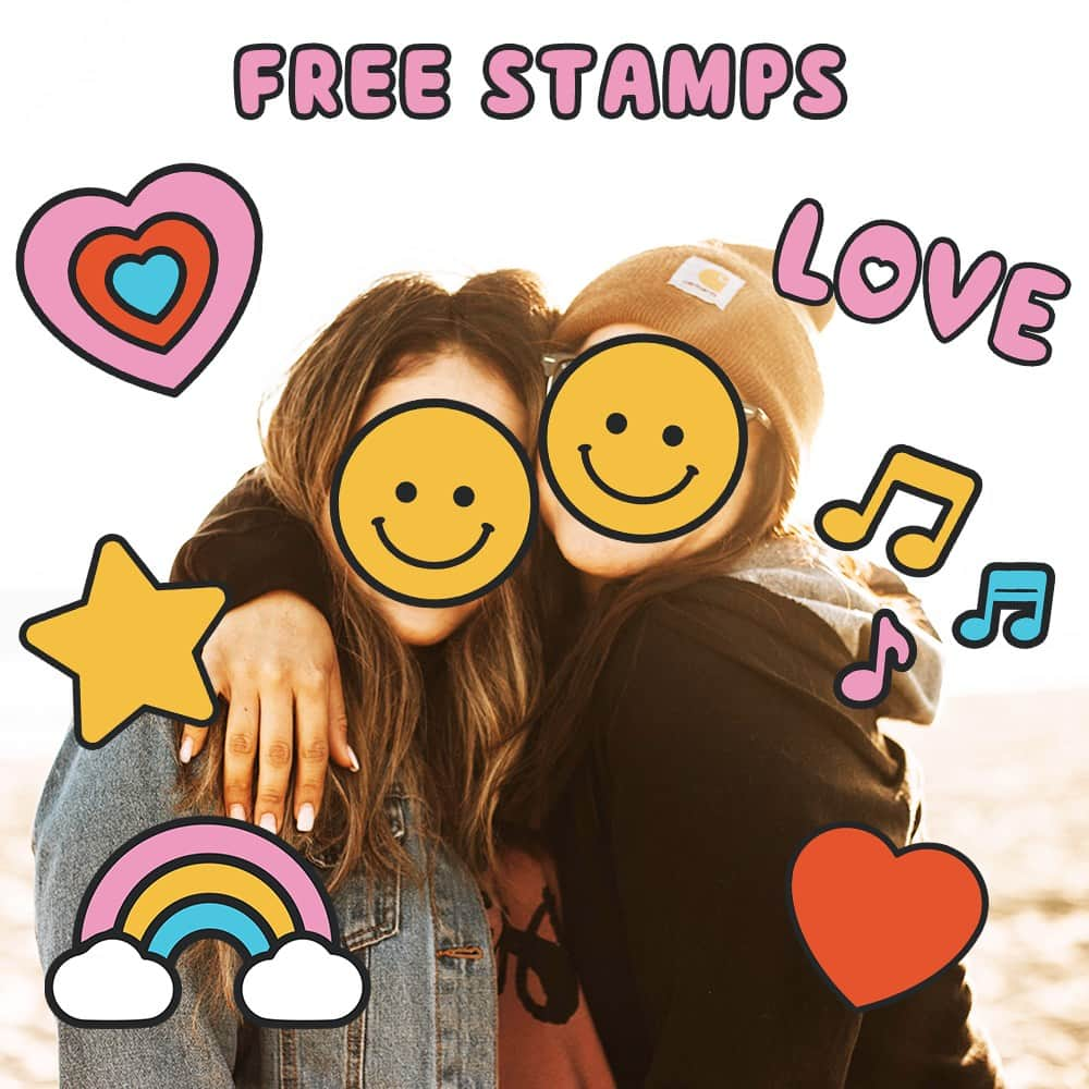 LINE Cameraさんのインスタグラム写真 - (LINE CameraInstagram)「🌟無料🌟レトロカラフル🌈 ガーリーPOPスタンプ💗 . 🌟Free🌟Colorful retro🌈 Girly Pop stamps💗 . #linecamera #lineカメラ #ラインカメラ #無料 #無料配布 #free #可愛い #かわいい #cute #ガーリー #POP #ポップ #コラージュ #顔隠し #顔隠し加工 #にこちゃん #ニコちゃん #smiley #smileyface #加工アプリ #画像加工 #加工画像 #加工 #スタンプ #stamp #stamps」10月5日 12時00分 - linecamera_official