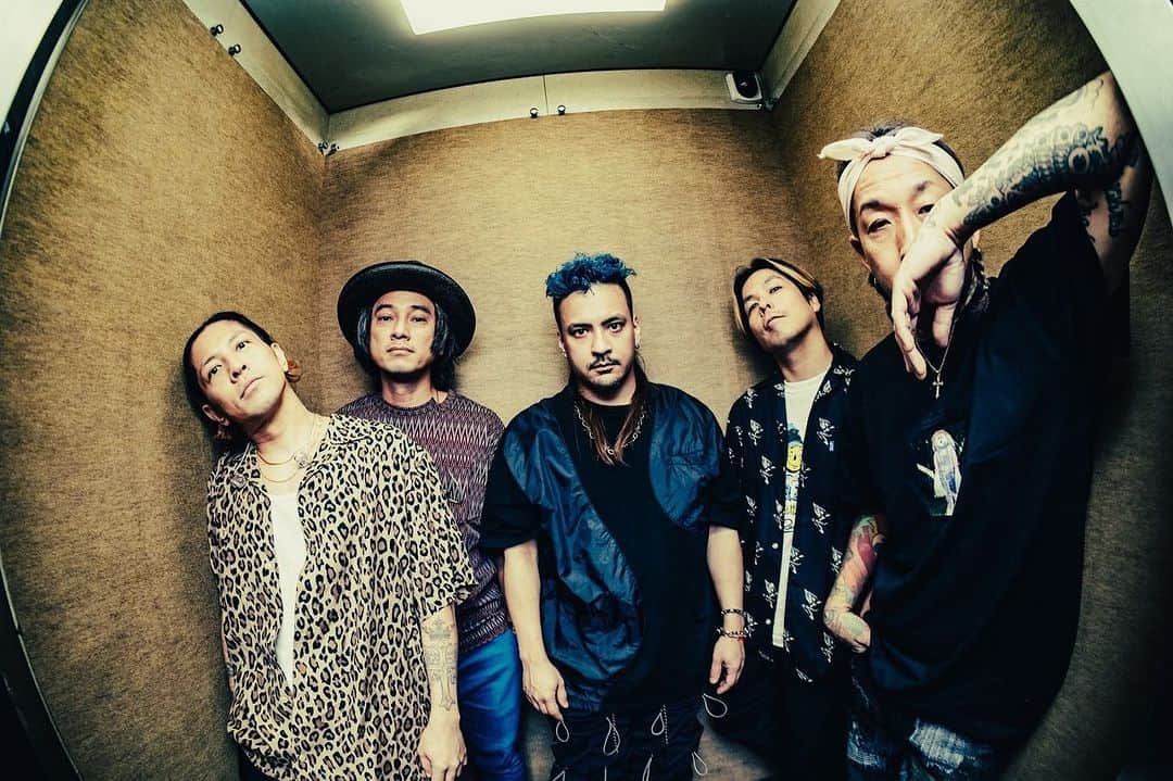 桜井誠のインスタグラム：「2023.10.4 The Ravens 「scarecrows」 京都MUSE photo by @shot.row  #theravens」