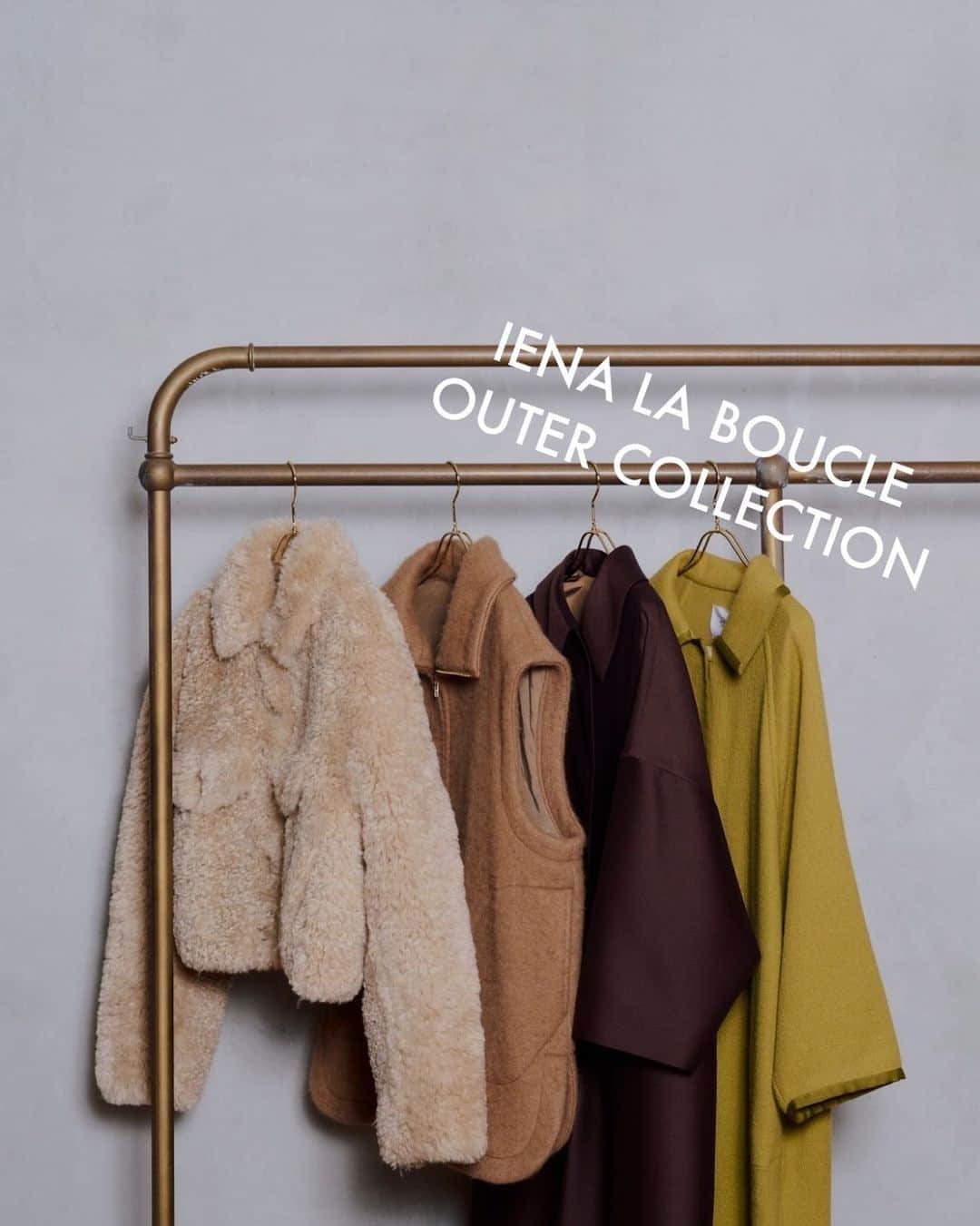 IÉNA LA BOUCLEのインスタグラム：「________________________________ ⁡ '23 autumn&winter outer pre-order event!!! ⁡ 10.6 (fri) - 10.15 (sun) at. NEWoMan SHINJUKU ⁡ ________________________________ ⁡ 今シーズンのLA BOUCLEのアウターコレクションの一部をいち早くご覧いただける予約イベントを、10.6(金）～15(日)にNEWoMAN新宿店で開催いたします。 実際にご試着も可能ですのでぜひお気軽にお立ち寄りくださいませ。 スタッフ一同、皆さまのご来店を心よりお待ちしております。 ⁡ ※予約品はご確約でのオーダーが可能です (お支払いは入荷後、商品お渡しの際となります） ※入荷連絡のみも承ります ⁡  #ienalaboucle#iena#イエナ#イエナラブークル#ienalaboucle_23aw#preorder」