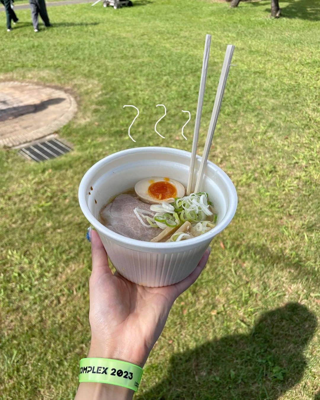 西井万理那のインスタグラム：「屋台飯、 今年は全然お祭りいけてないな🥲」