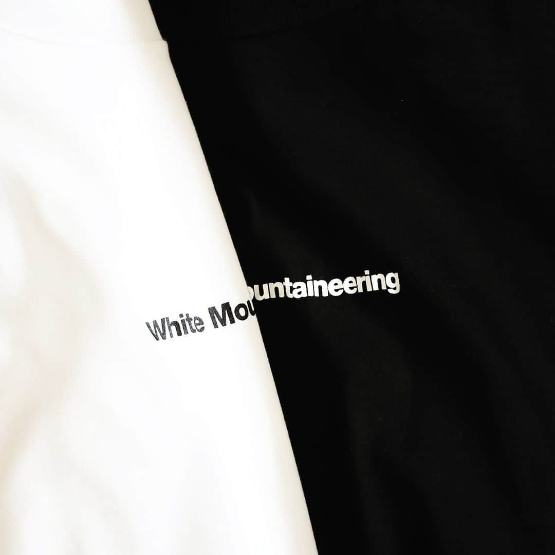 ホワイトマウンテニアリングさんのインスタグラム写真 - (ホワイトマウンテニアリングInstagram)「_ 【Limited Item】  WM2373524 WM LOGO LONG SLEEVE T-SHIRT  肌触りがなめらかなスムースコットンを使用したロングスリーブTシャツ。  10月7日（土）より、 White Mountaineering®︎ 本店、新宿伊勢丹メンズ館6F, 公式オンラインストアの3店舗限定で発売開始致します。  詳細は、お近くの取引店舗へお問い合わせくださいませ。  10/7 12:00 ~  White Mountaineering®︎ 本店  10/7 10:00 ~  White Mountaineering®︎  新宿伊勢丹メンズ館6F  10/7 12:00 ~  White Mountaineering®︎ ONLINE STORE  #whitemountaineering #logotshirt #limiteditem #longsleevetshirt」10月5日 13時11分 - whitemountaineering_official