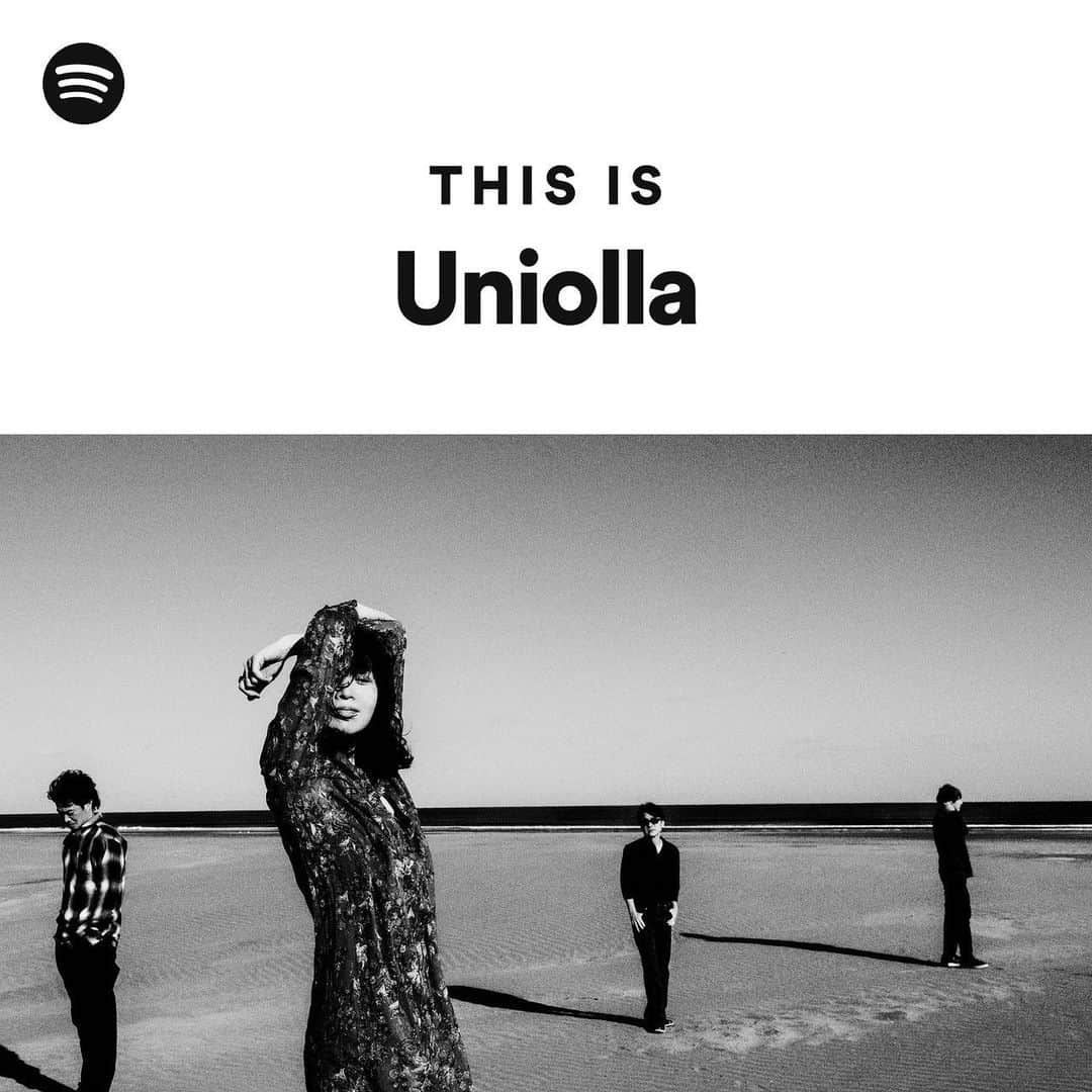 林幸治のインスタグラム：「UniollaでSpotifyのプレイリスト「This Is～」が立ち上がりました。  チェックしてね。  #uniolla  #spotify  #spotifyjp」