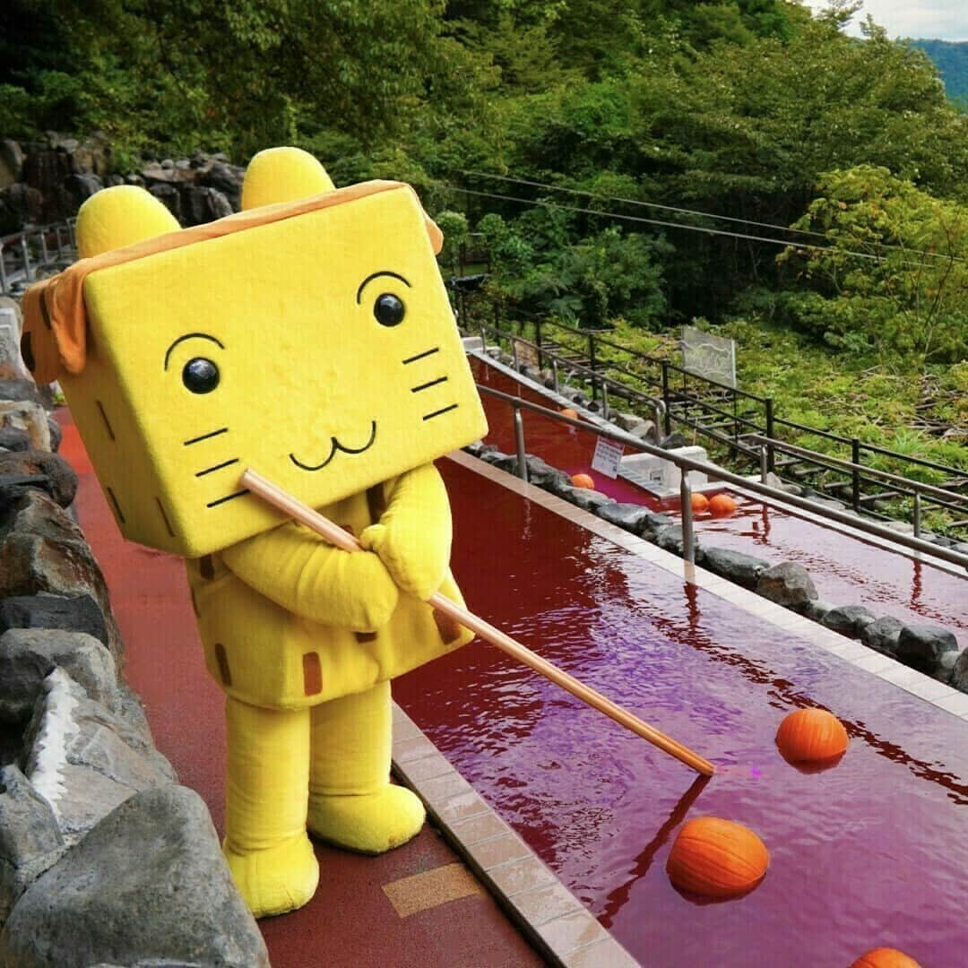 箱根小涌園 ユネッサンのインスタグラム