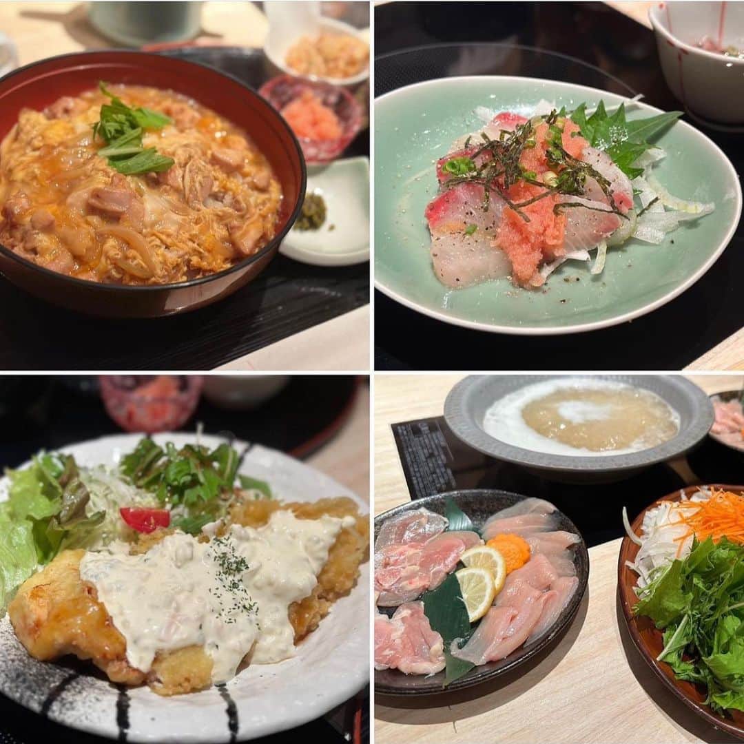 のインスタグラム：「. . 4店舗ハシゴした日に（笑） 3ヶ所も付き合って下さり…  そのうちの2件はご馳走になってしまい すみません＆有り難うございます！  ↓  #Repost @toridangroup with @use.repost  《misoの会 IN 華味鳥》 @hanami____873   いつもお世話になっている misonoさんが幹事をして下さってランチ会！  ランチメニューの親子丼定食＆一品料理多数＆お店からのサービス＆名物の鳥しゃぶしゃぶ鍋  帰る時にはお店からお土産まで頂戴して 満足すぎるお昼ご飯でした😊  misoの会BOSS @misono_koda_official   お店の予約や皆様の時間の調整まで 段取りしていただいてありがとうございます😊  ミサイルマン西代さんのおかけで @onikuchan0927   特別に夜ご飯のメニューまで注文できたので 最高すぎました！  高級生食パン乃が美創業者の阪上社長 @yuji_222_sakagami   ワクワクする話し進めていきましょう！ お会計もありがとうございました😊  Nosukeさん @nosukedrummer   いつも話される都市伝説のお話し実はめっちゃ興味あります😊いつもこっそり横で聞いてます（笑）  書ききれない程いろいろされてるAZさん @az__japan   最近お会いするのがランチばっかりかも🥲 次はゆっくりできる時にお願いします♪  ヘアメイクのAOIさん @aomam.gm さん  最近お会いする機会が増えてきて少し話せるようになってきました😊また次回もお願いします♪  KIMISHOのKIMIKOさん @kimiko.tsuguchi   いつも行動力が凄いです😊 イベント頑張って下さい！  んーーーあと1人 @yanmatsu9981   #華味鳥 #ヒルトンウエスト」