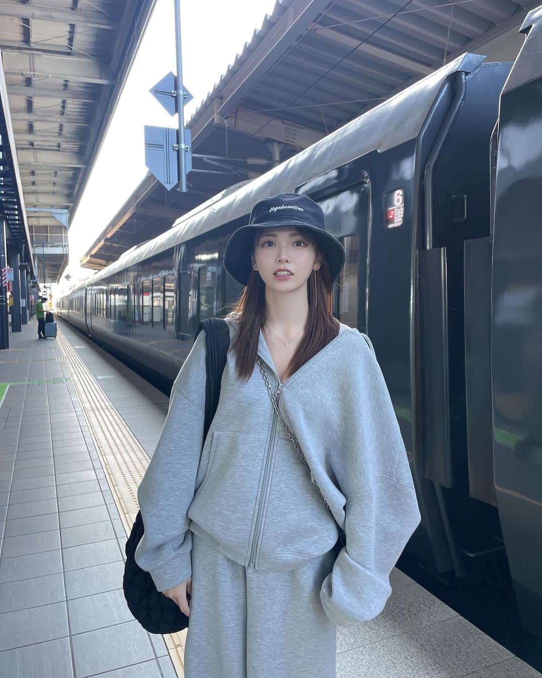 西村歩乃果のインスタグラム：「佐賀またね」