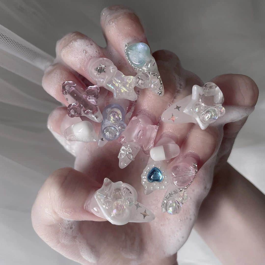 のインスタグラム：「🫧」