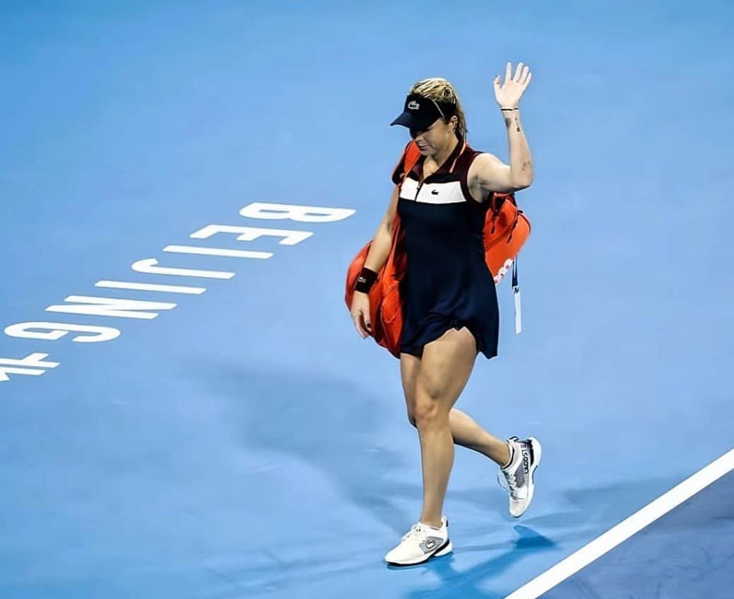 アナスタシア・パブリュチェンコワのインスタグラム：「🫶 to the sweetest fans @chinaopen」