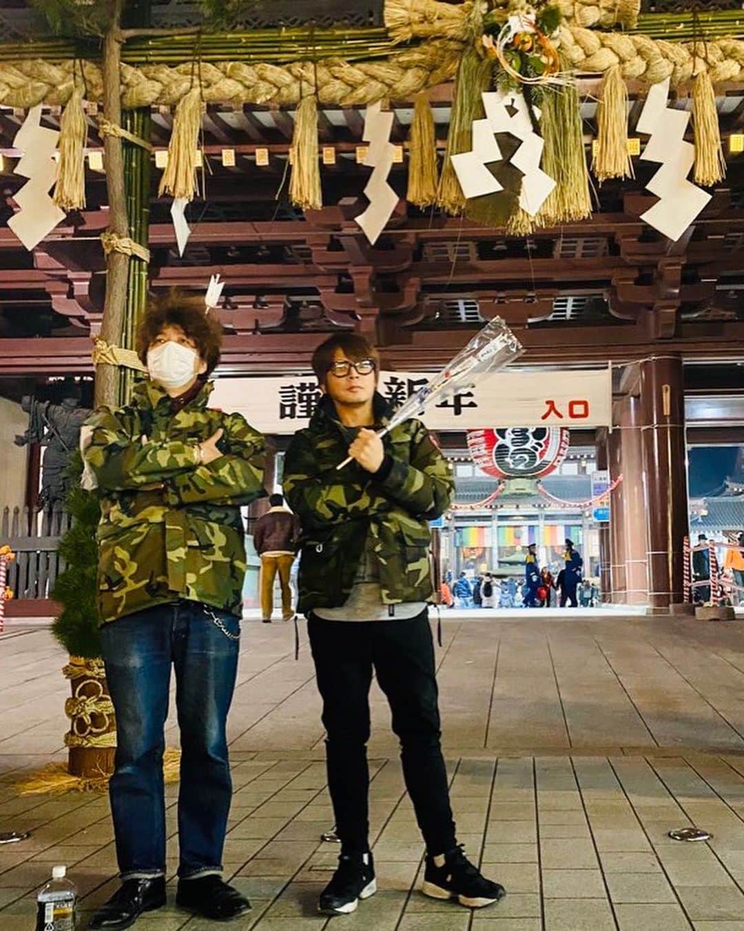 森本英樹さんのインスタグラム写真 - (森本英樹Instagram)「2020年1月 毎年正月に大川と川崎大師に行っておりましたが、この年から行けてないような気がする。」10月5日 14時32分 - nibugomorimoto