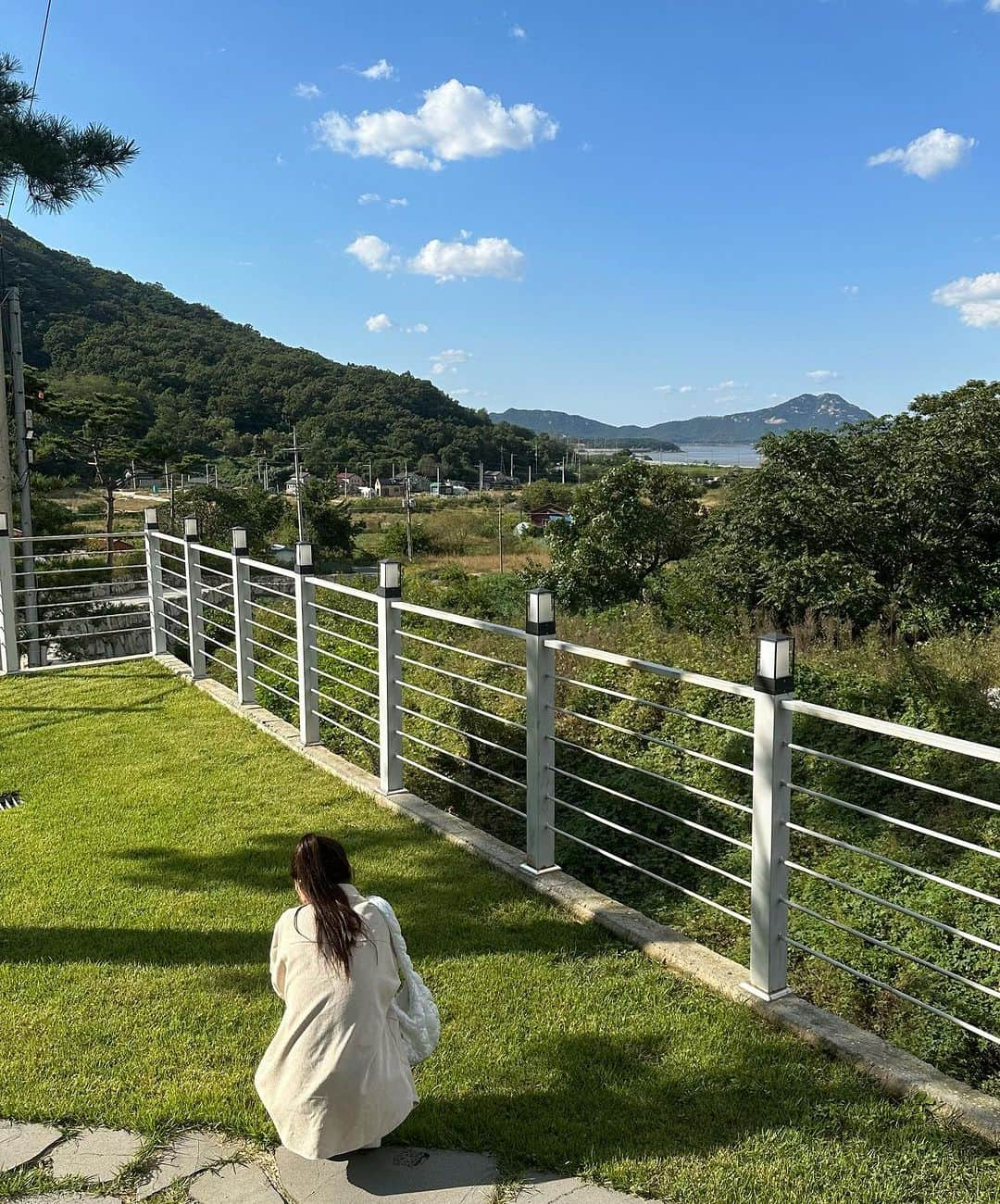 ウヒさんのインスタグラム写真 - (ウヒInstagram)「벼의 인사🌾 가족여행🎶」10月5日 14時51分 - woohee91