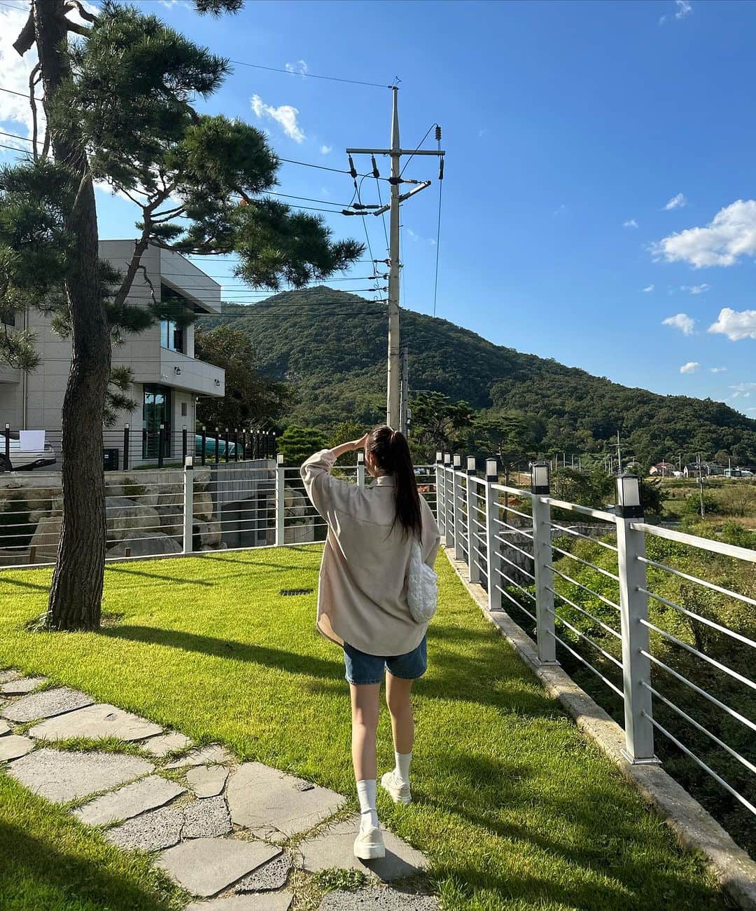 ウヒさんのインスタグラム写真 - (ウヒInstagram)「벼의 인사🌾 가족여행🎶」10月5日 14時51分 - woohee91