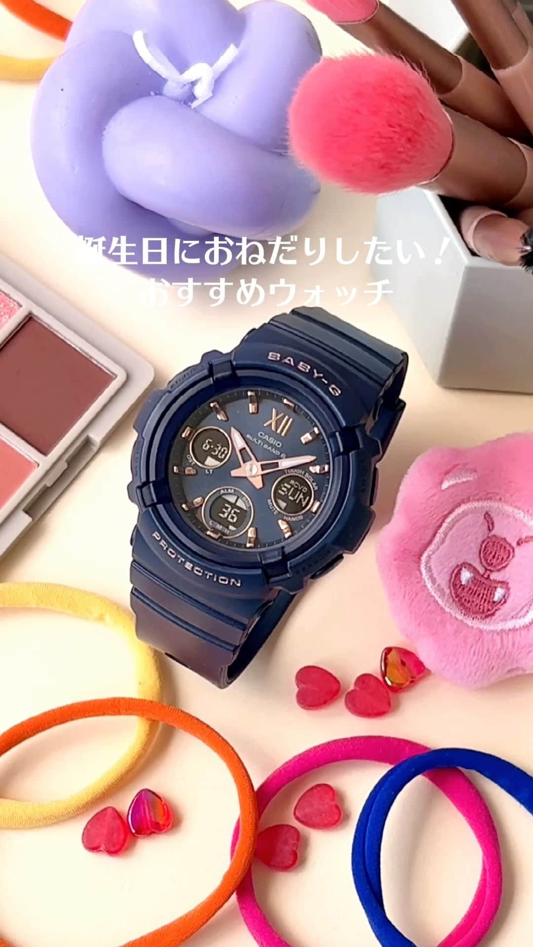 CASIO BABY-G Japan Officialのインスタグラム