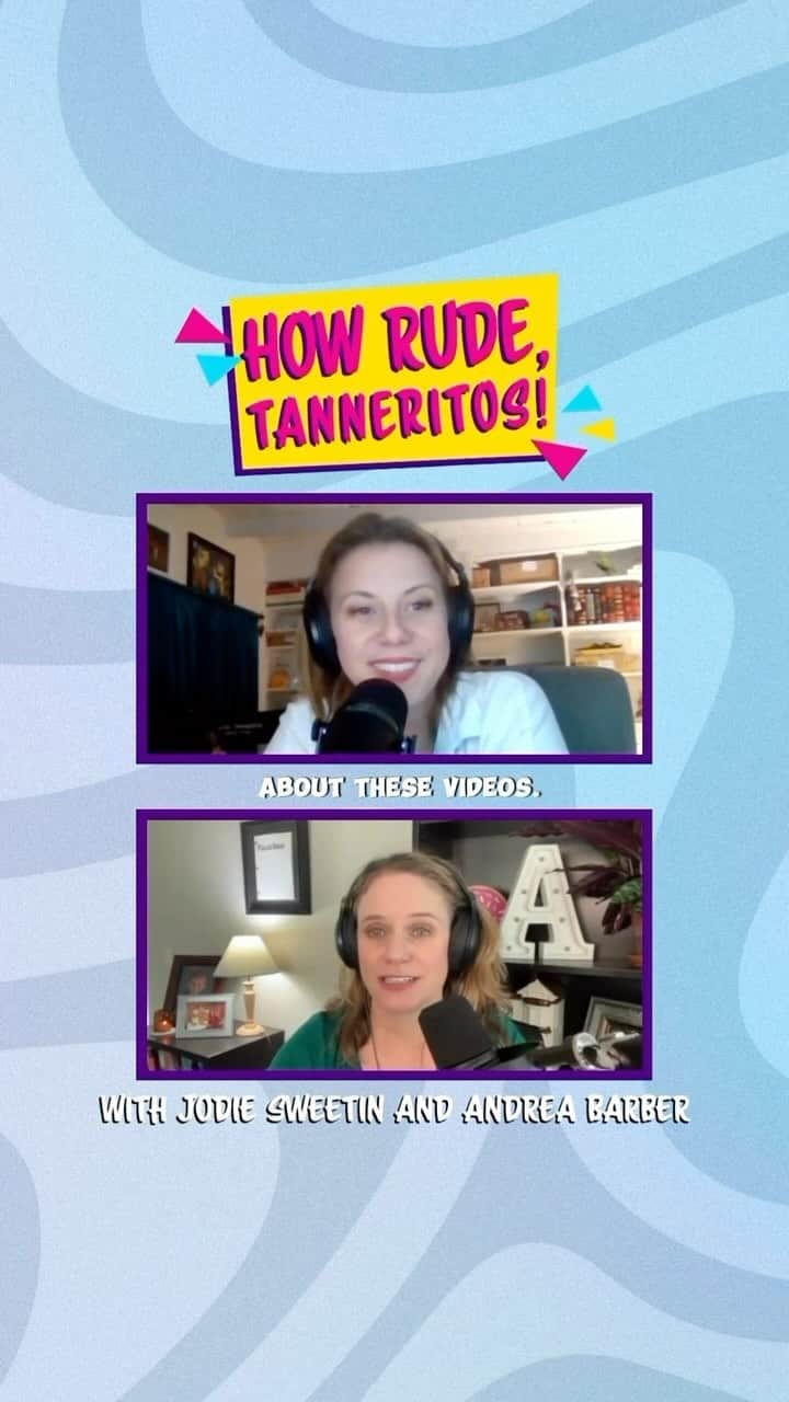ジョディ・スウィーティンのインスタグラム：「A little Full House and @afvofficial crossover!  Listen to the latest episode of the @howrudepodcast to hear what happened with the monkey! 😂」