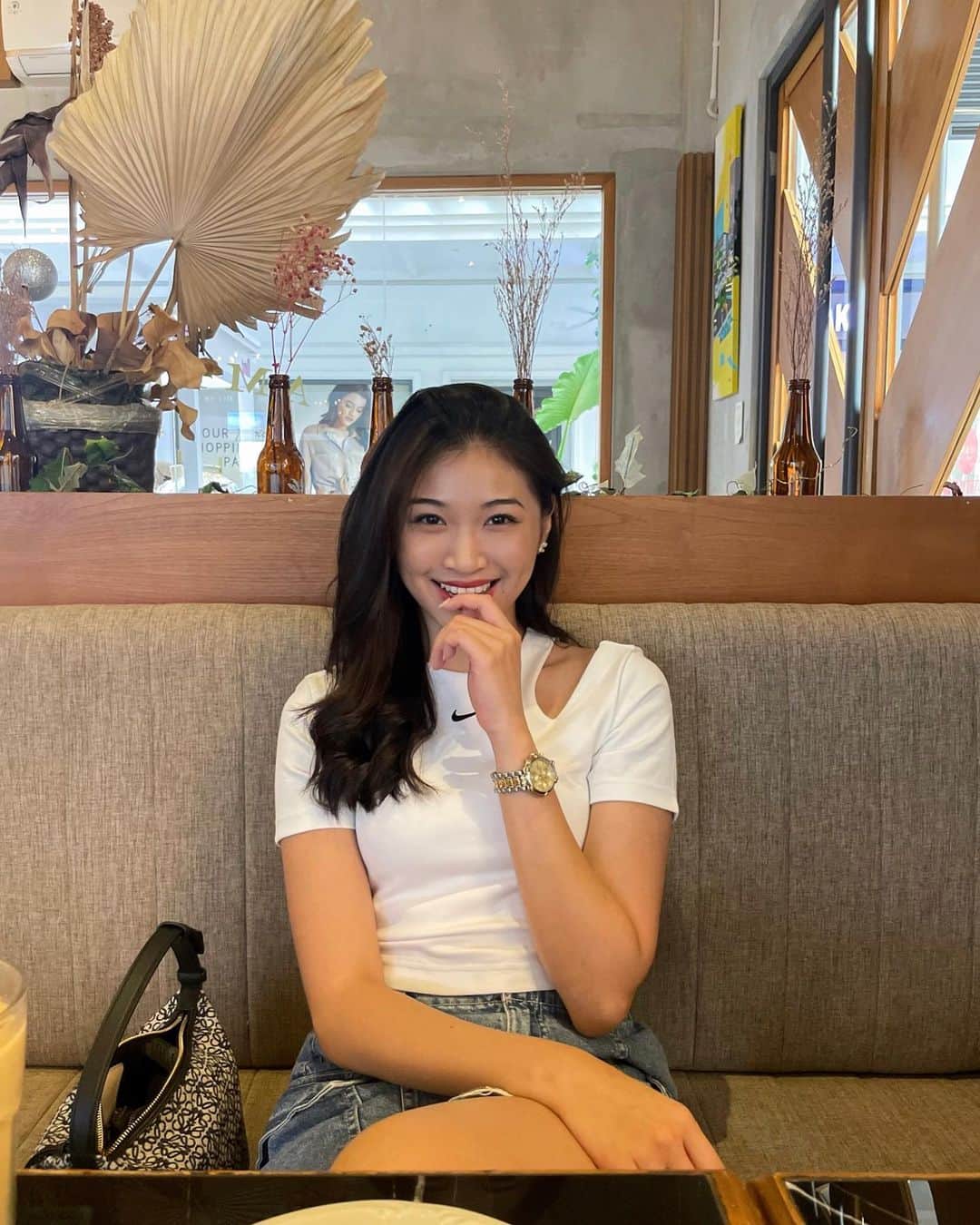 シャニ・インディラ・ナティオのインスタグラム：「Blessed.🤍」