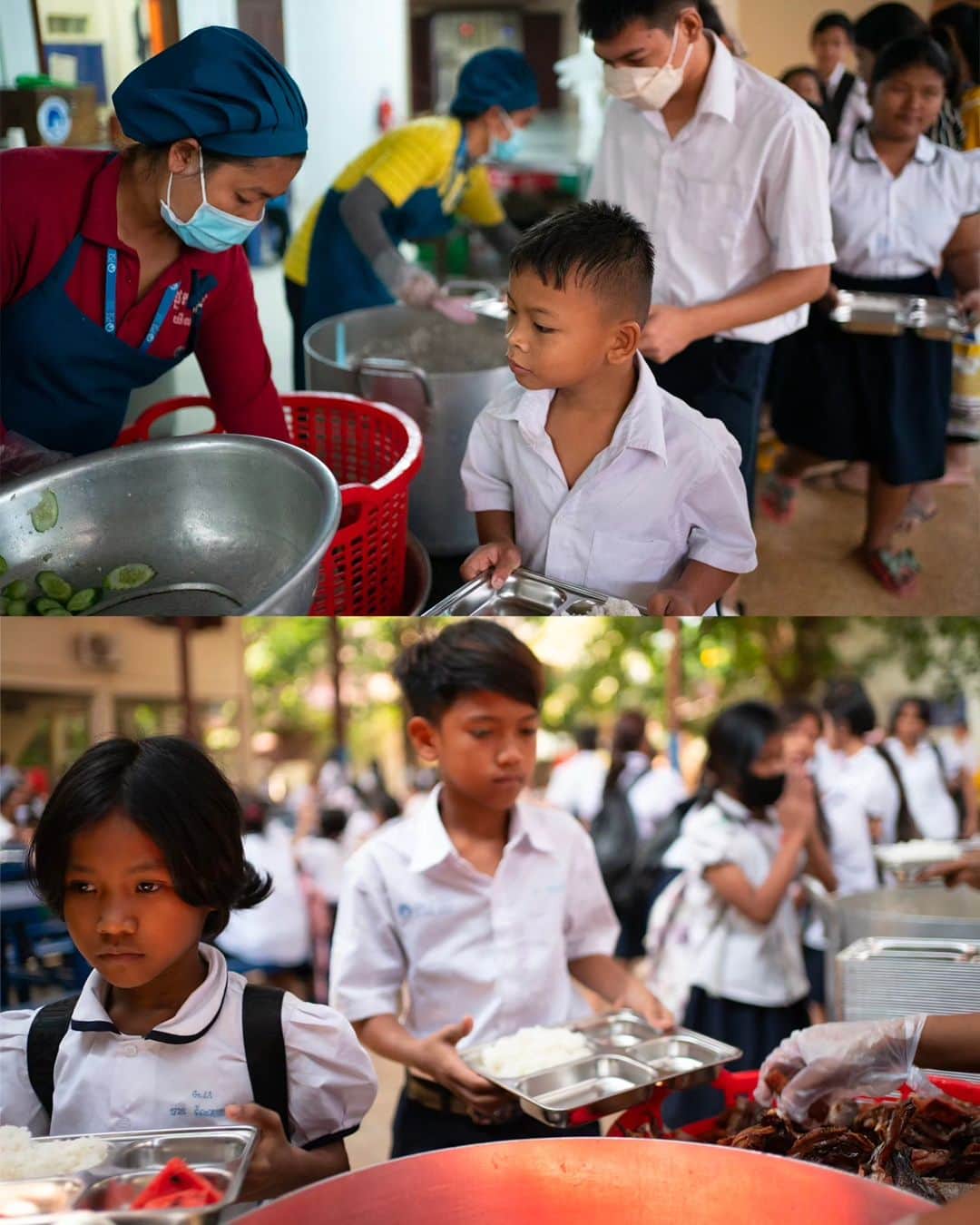 VuTheara Khamさんのインスタグラム写真 - (VuTheara KhamInstagram)「La Cantine, Phnom Penh, mars 2023, Cambodge 🍽️🚸 . @pse_france @pse_cambodia #ngo #cambodia #children #hope #orphan #roots #love #documentary #documentaryphotography #global #globalgoals」10月5日 20時26分 - vutheara