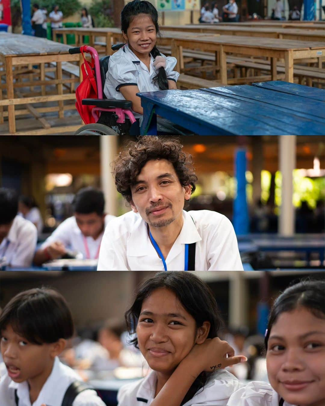 VuTheara Khamさんのインスタグラム写真 - (VuTheara KhamInstagram)「La Cantine, Phnom Penh, mars 2023, Cambodge 🍽️🚸 . @pse_france @pse_cambodia #ngo #cambodia #children #hope #orphan #roots #love #documentary #documentaryphotography #global #globalgoals」10月5日 20時26分 - vutheara