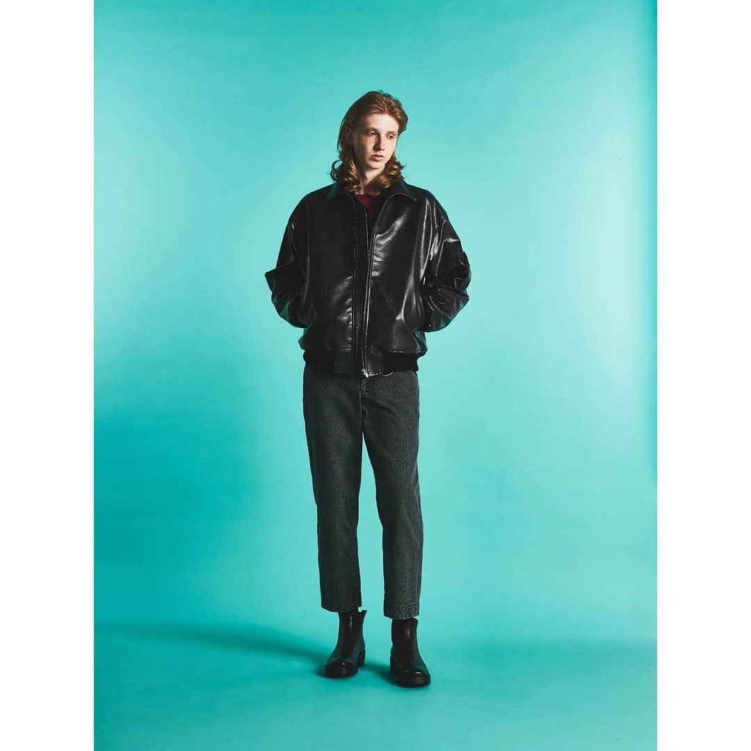 ファクトタムのインスタグラム：「2023AW LOOK BOOK「whereabouts」  ____________________  @factotum.official @kojiudo  #factotum #ファクトタム」