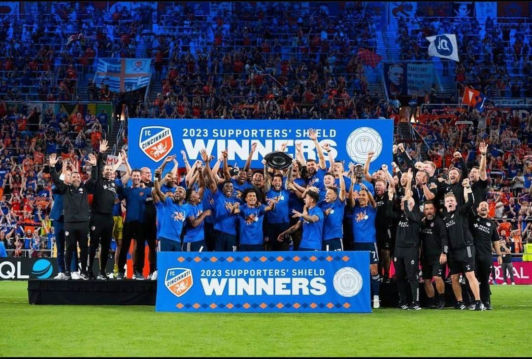 久保裕也のインスタグラム：「@fccincinnati 🔶🔷」