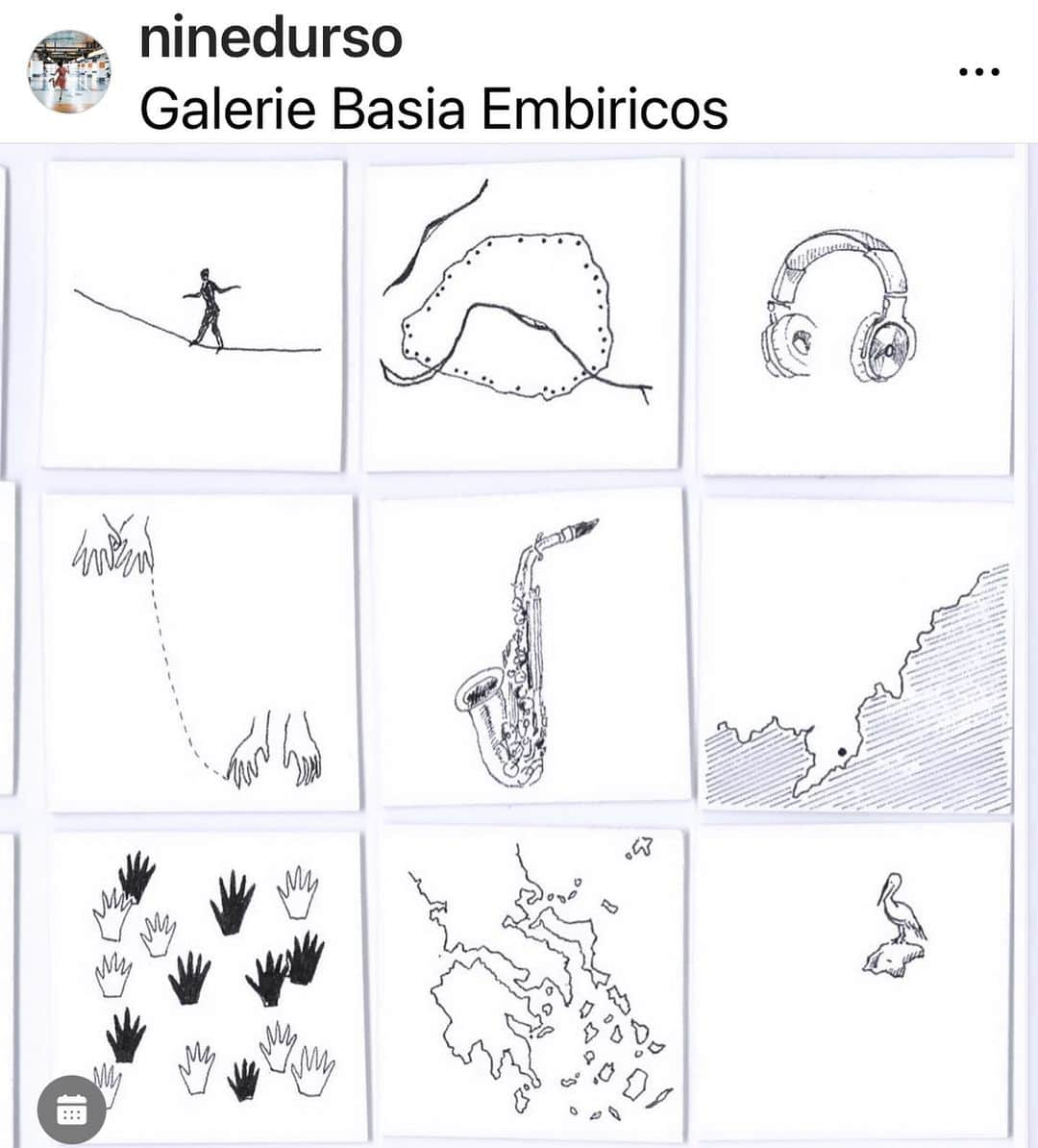 イネス・ド・ラ・フレサンジュのインスタグラム：「Expo @ninedurso le 12 octobre à la galerie Basia Embiricos / 14 rue des jardins Saint-Paul/19h @galeriebasiaembiricos #parigi #proudmom #notonlyaprettyface」