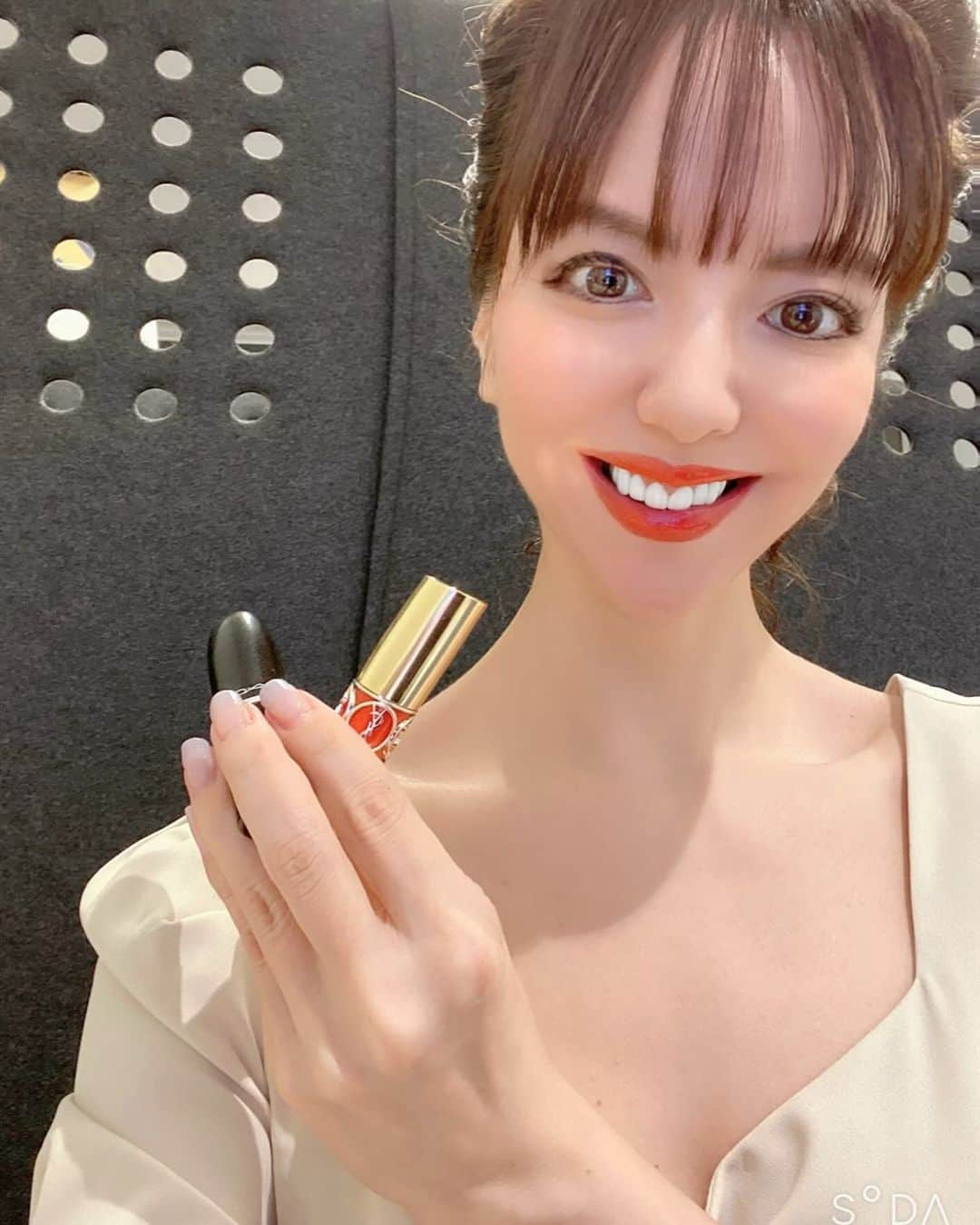 久本直美さんのインスタグラム写真 - (久本直美Instagram)「明日はお昼間オンエアです📺  📺の時使っている💄は YSLとMAC💜  #rip #テレビ」10月5日 15時23分 - naomixing