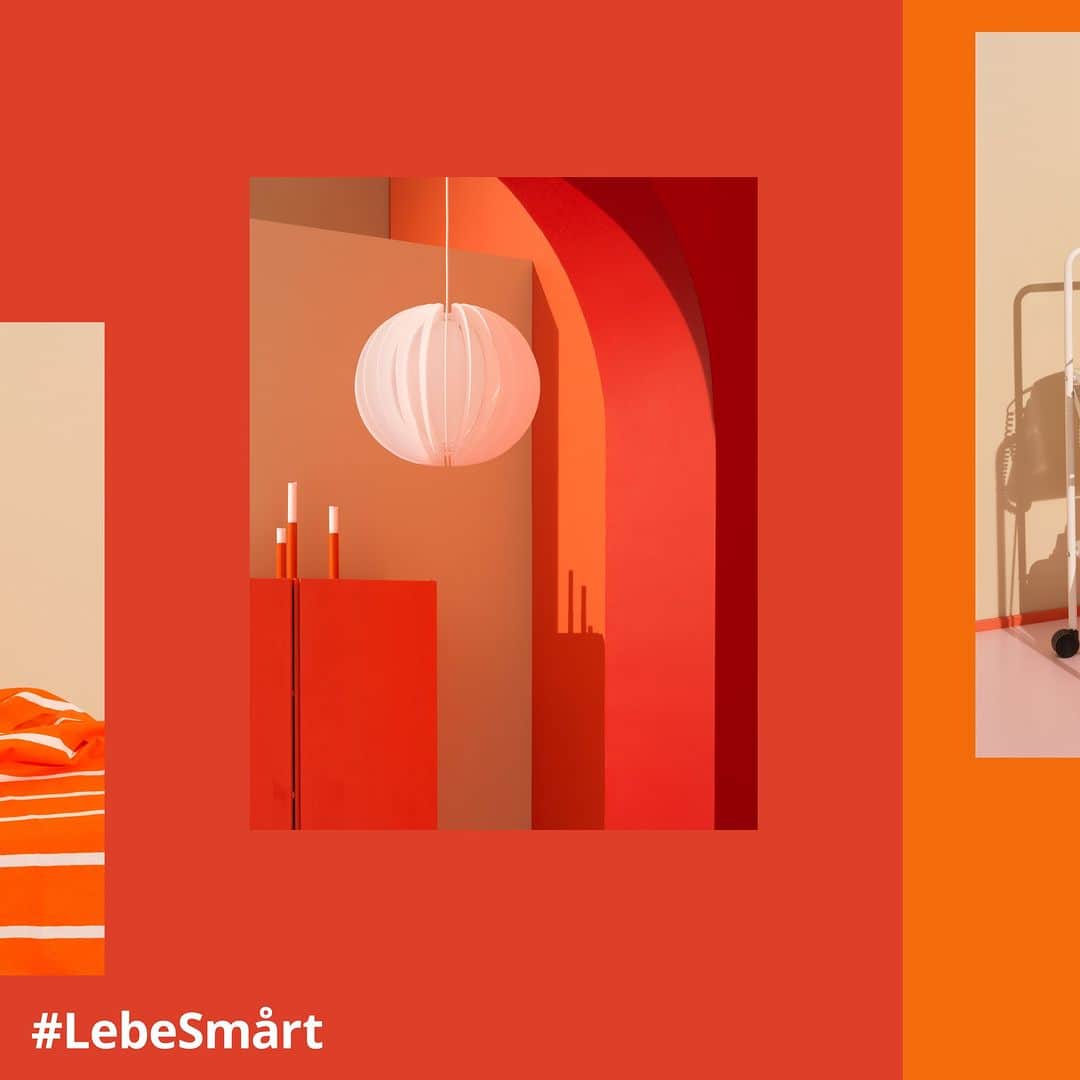IKEA Austriaさんのインスタグラム写真 - (IKEA AustriaInstagram)「Mit der zweiten Ausgabe der Nytillverkad Kollektion ziehen  die farbenfrohe und radikale Atmosphäre der späten 70er- und frühen 80er-Jahre ein! Kontrastreiche Farben und auffälligen Muster, ermutigen dich du selbst zu sein! #LebeSmårt #nytillverkad #ikeaat」10月5日 15時37分 - ikeaaustria