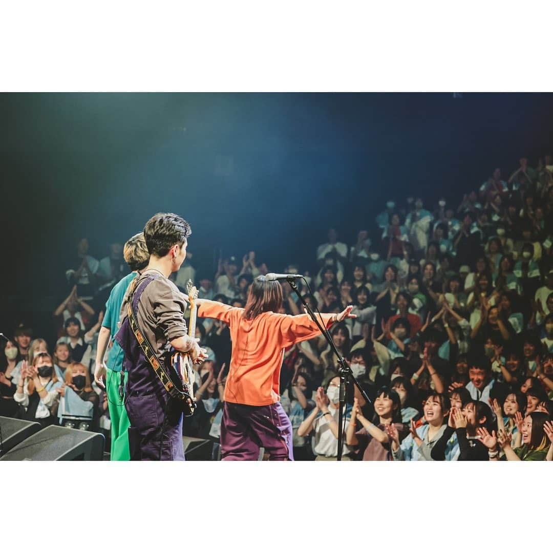 Saucy Dogさんのインスタグラム写真 - (Saucy DogInstagram)「2023.9.26　まつもと市民芸術館 Saucy Dog HALL TOUR 2023"in your life" 長野公演  all photo by白石達也(@t_s_p_1988)  #サウシードッグ #サウシー  #さうしーどっぐ  #さうしー #saucydog」10月5日 15時29分 - saucydog0403