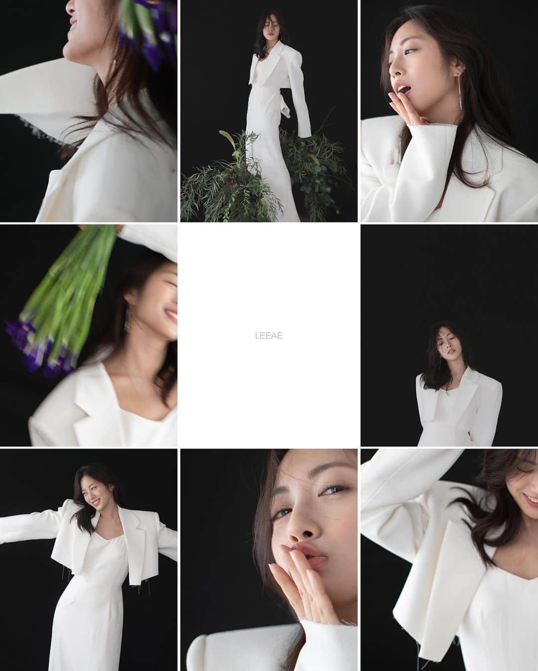 パン・ソヨンのインスタグラム：「🤍 @leeae_official  #리애스튜디오」