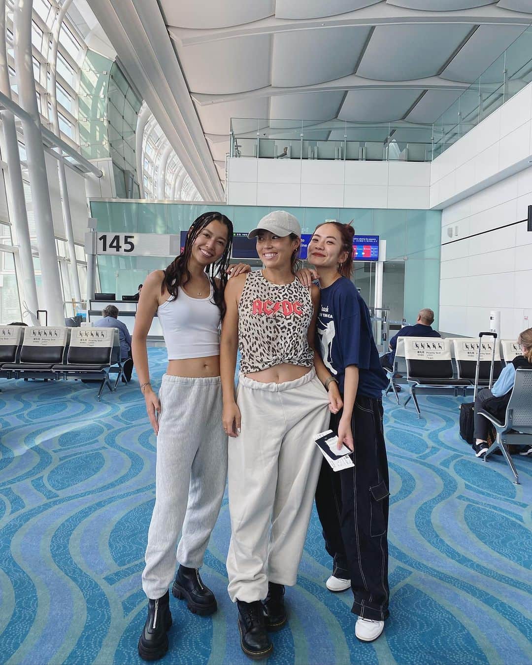 のインスタグラム：「We’re off to 🇺🇸」