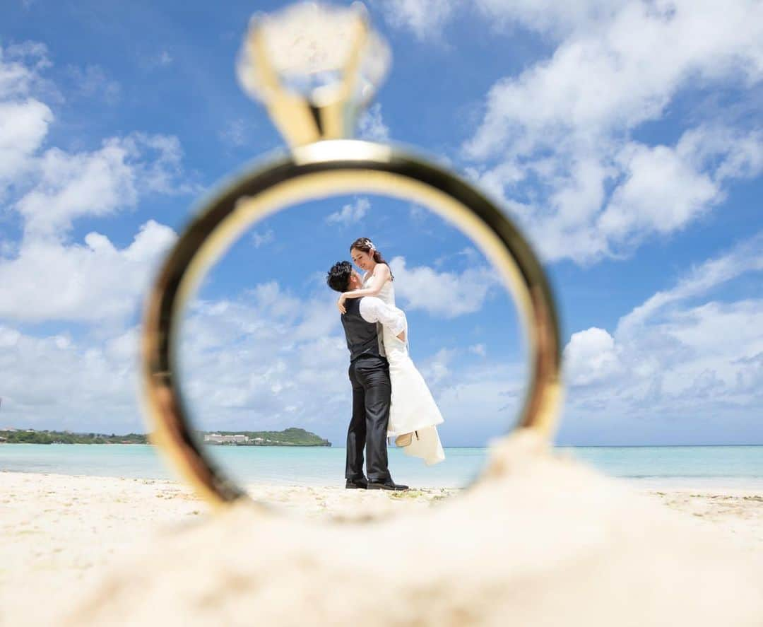 Watabe Weddingさんのインスタグラム写真 - (Watabe WeddingInstagram)「Lots of love today and beyond❤️  Chapel: Blue Aster  Photo: J&K Photography  Hair&Make up: Honoka   #guam #wedding #weddingdress  #weddingphotography  #resortwedding  #instagram  #instaphoto  #instagood  #watabewedding  #guamwedding  #love  #2023  #blueaster  #2023秋婚  #ワタベウェディング  #グアムウェディング  #リゾートウェディング  #プレ花嫁diy  #プレ花嫁準備  #海外ウエディング」10月5日 15時56分 - watabeguam