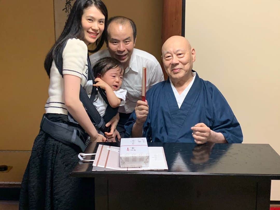 豊田麻子のインスタグラム：「憧れの方に念願叶いご挨拶へ🙏  #有馬賴底猊下」