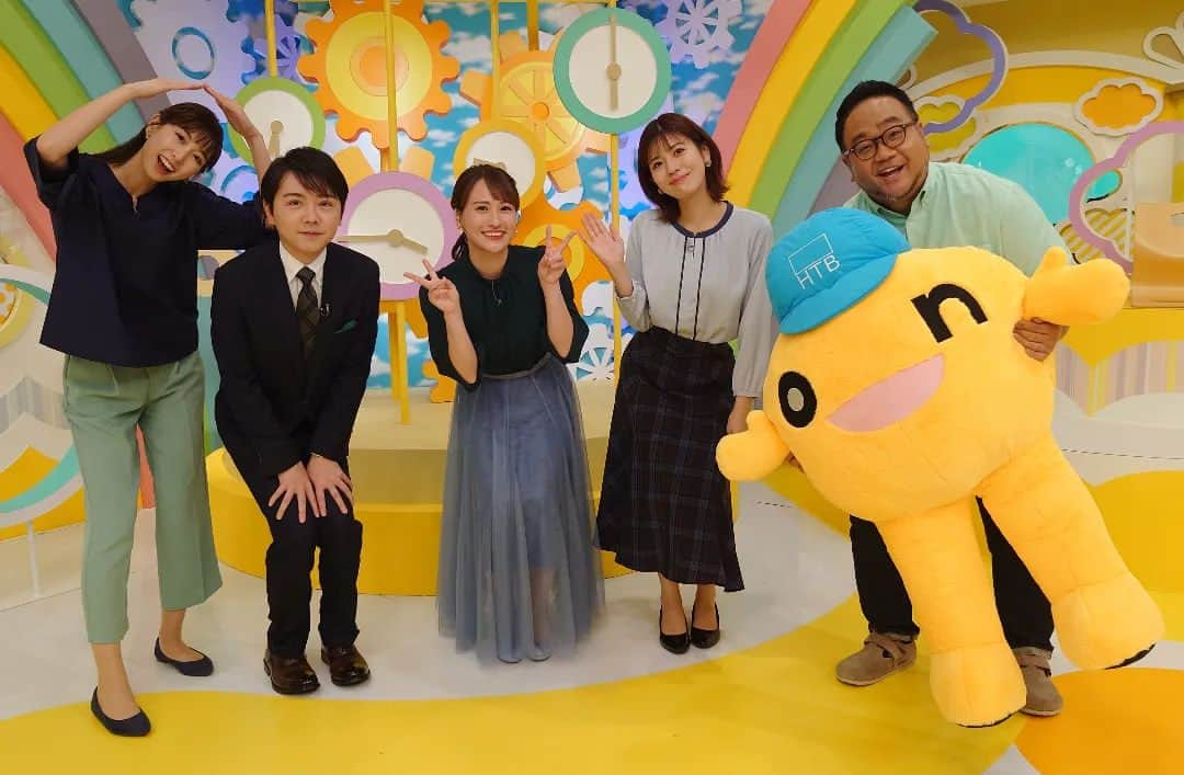 北海道テレビ「イチオシ！モーニング」のインスタグラム