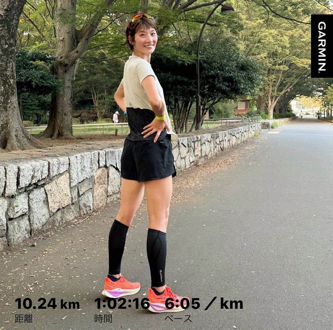 西谷綾子のインスタグラム：「🏃‍♀️️ 今週末、今シーズン初レース🏃‍♀️❤️‍🔥 ロケットマラソン🚀ゲストランナー!! (会場で見かけたら気軽に声をかけてください🙌)  10kmの部、13時半スタート お天気はどうかな〜☀️ 暑くなりすぎないといいな🥹  夏の暑い時期‥ すんごく練習できたわけではないけど できる範囲で工夫しながらコツコツ積み重ねてきた!! 今の力はどのくらいかなー🥹  気負わず、自分にチャレンジできる喜び、 楽しさを噛み締めて走ってきます❤️‍🔥✊☺️  そしてオクトーバー・ラン＆ウォークも 盛り上がっています🤩 まだエントリー可能です👌 @runnetjp  @arbeee_project   参加者の方から 「背中押されてやる気が出るイベントです💪✨」 というお言葉もいただいております！！  私も掲示板で皆さんの頑張りをみて powerをもらっています！！😻💕」