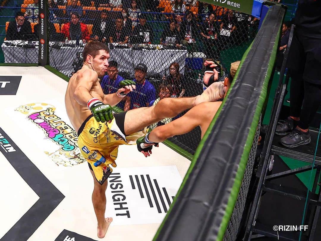 RIZIN FF OFFICIALのインスタグラム