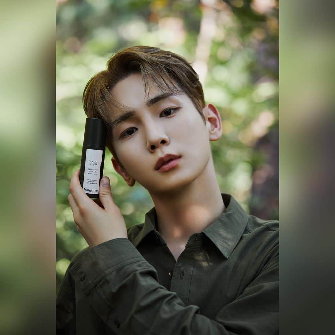 のインスタグラム：「KEY with Longtake💚  #KEY #키 @bumkeyk  #SHINee #샤이니  #Longtake #롱테이크 @longtake_official」