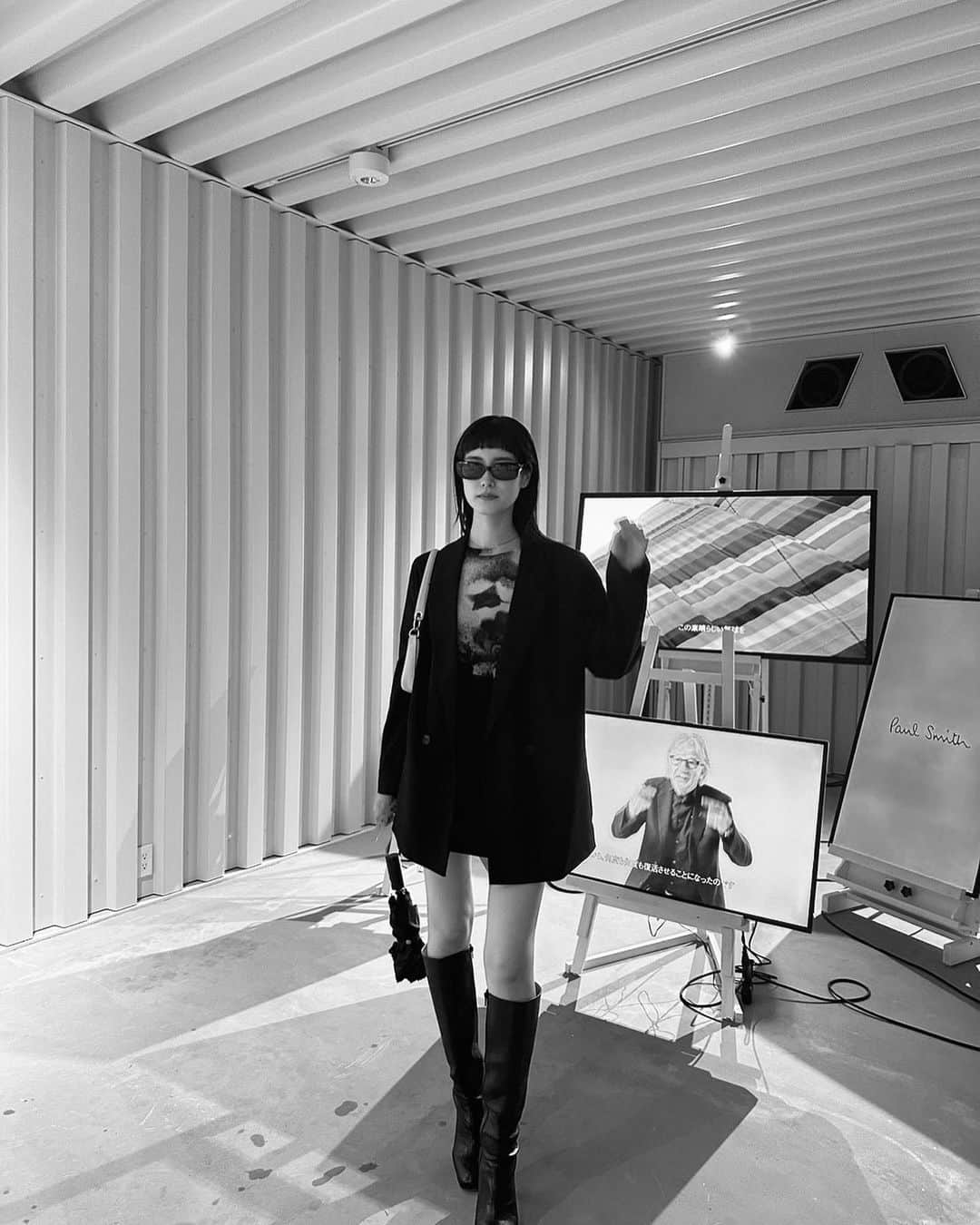 永田凜のインスタグラム：「@paulsmithjapan」
