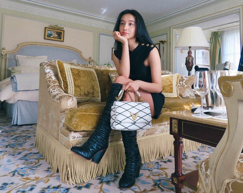 kokiのインスタグラム：「@louisvuitton @nicolasghesquiere   merci beaucoup pour les beaux souvenirs 🥰」