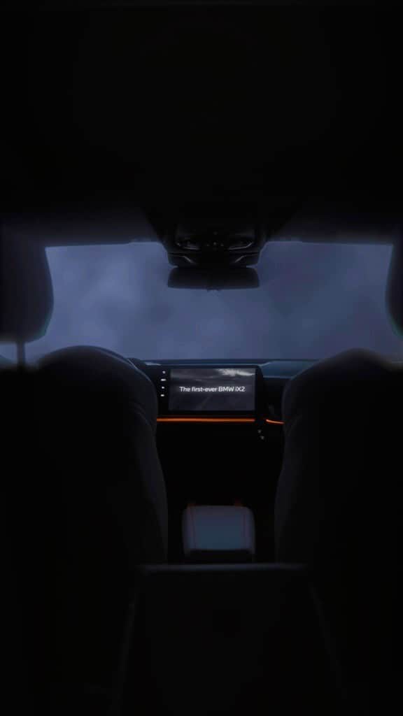 BMWのインスタグラム：「A whole new dimension for the world of X.   Something new is coming. Don’t miss the digital world premiere of the first-ever BMW iX2 - coming October 11th.   #BMWGroup #BMW #THEiX2」
